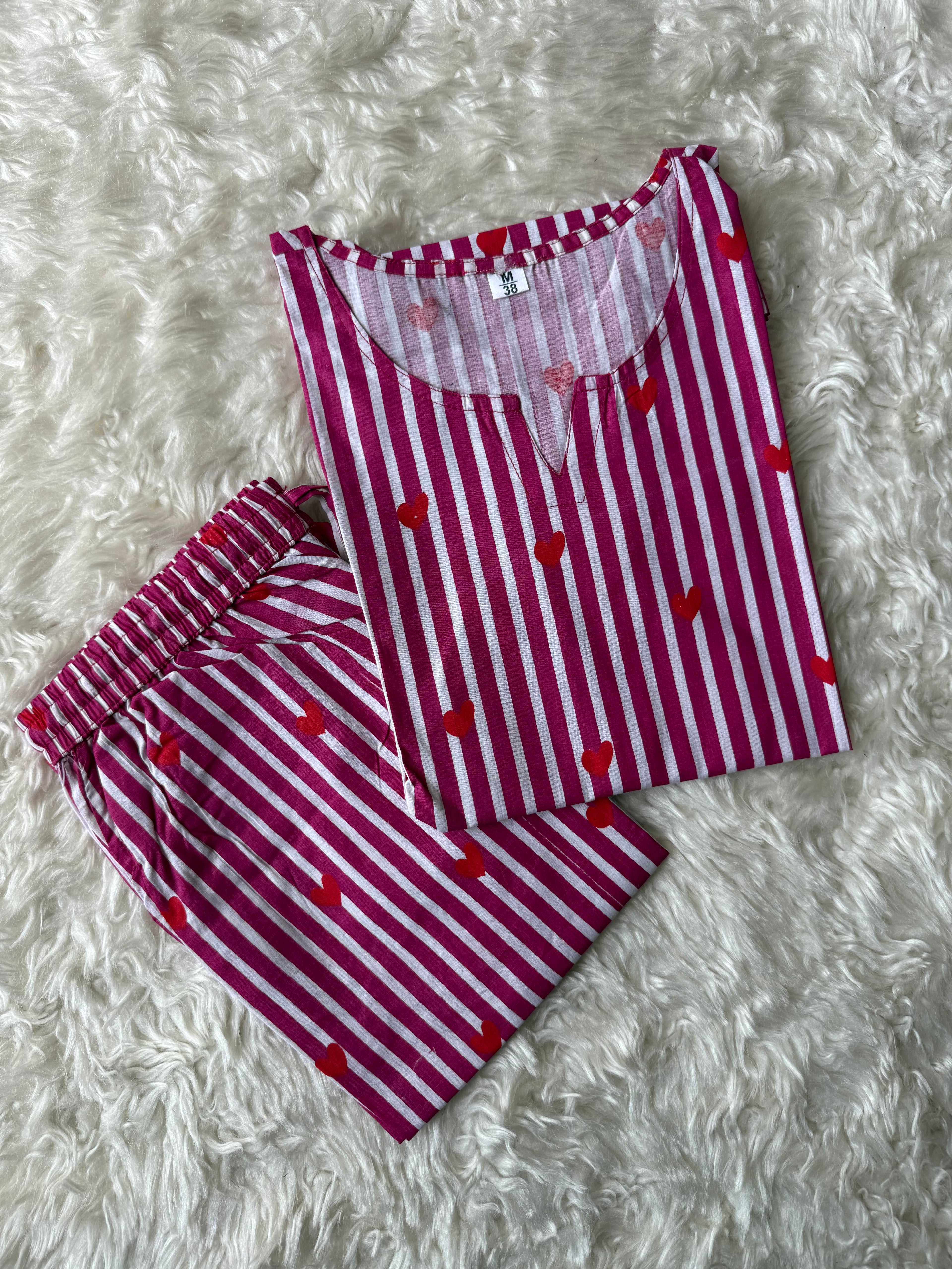 Pure Cotton Lounge Wear