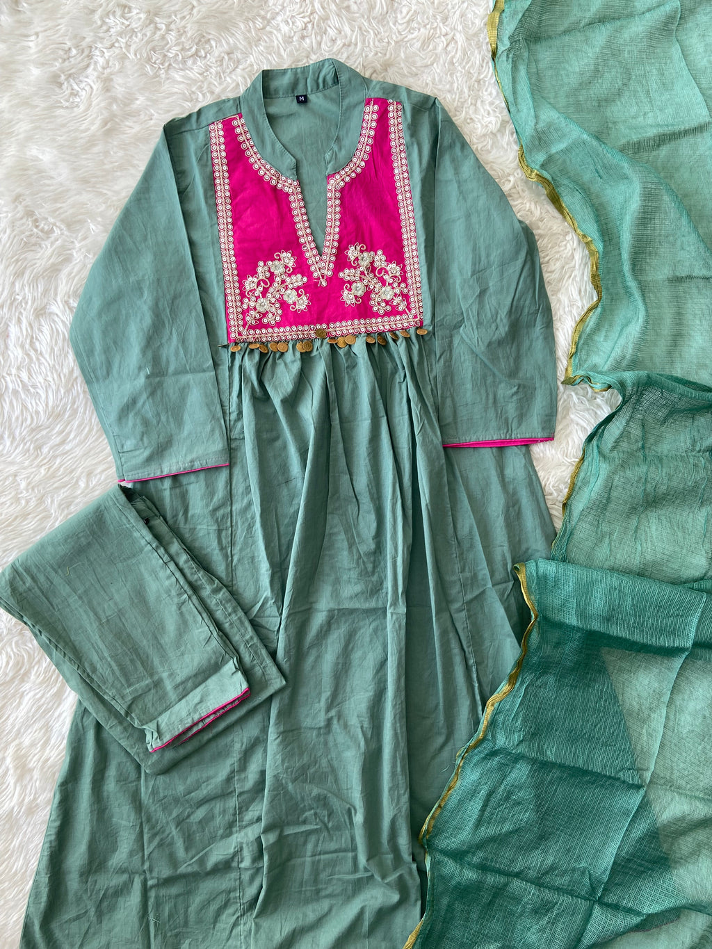 Budget Friendly Zari Work Set
