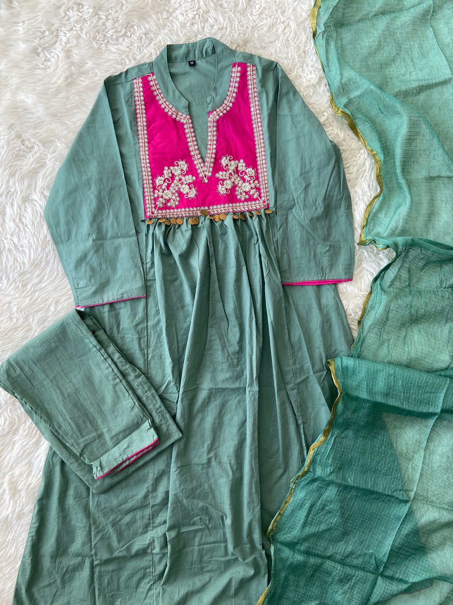 Budget Friendly Zari Work Set