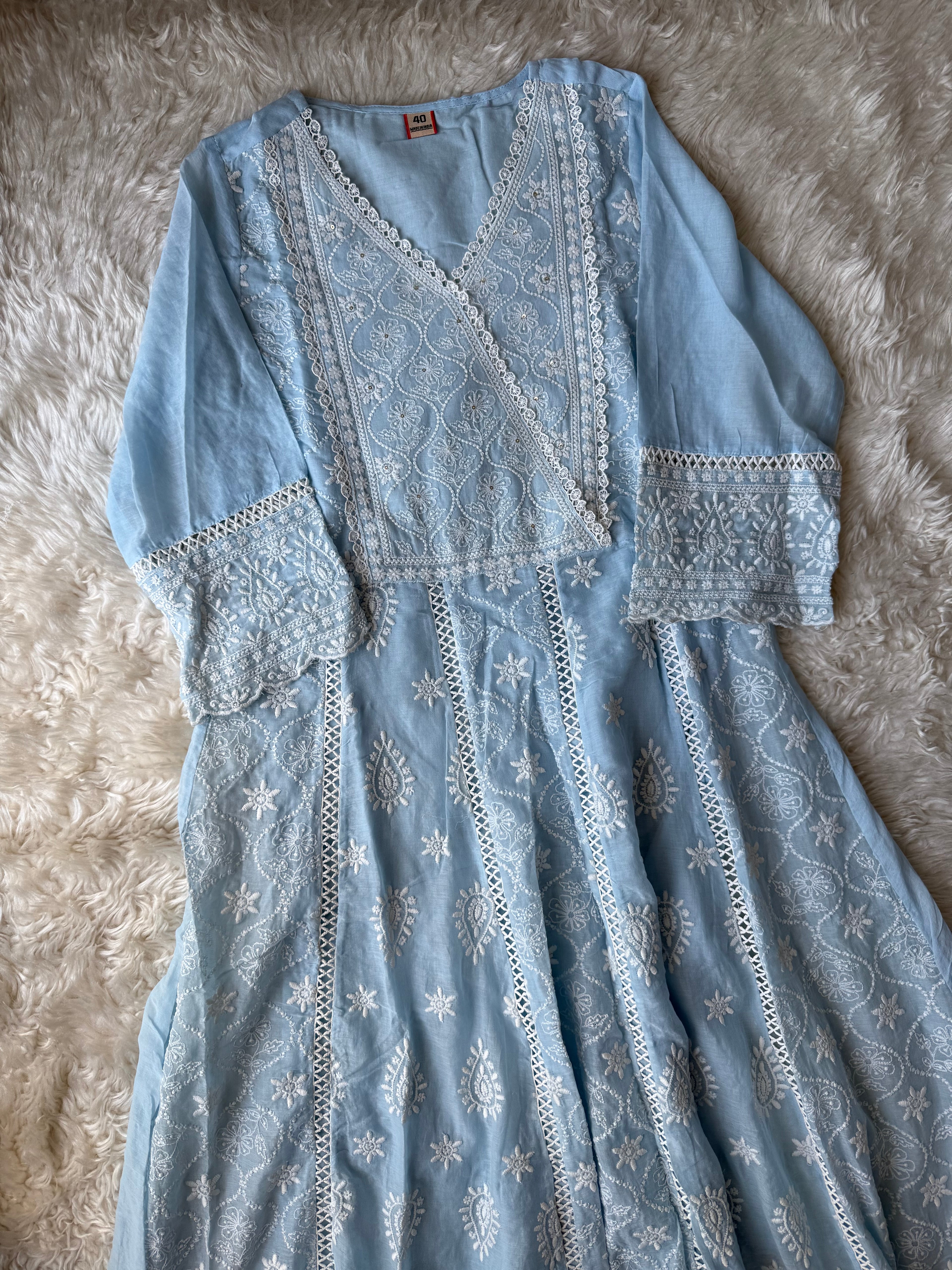 Premium Mul Cotton Chikankari Collection