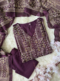 Premium Cotton Kurti Pant Dupatta Set