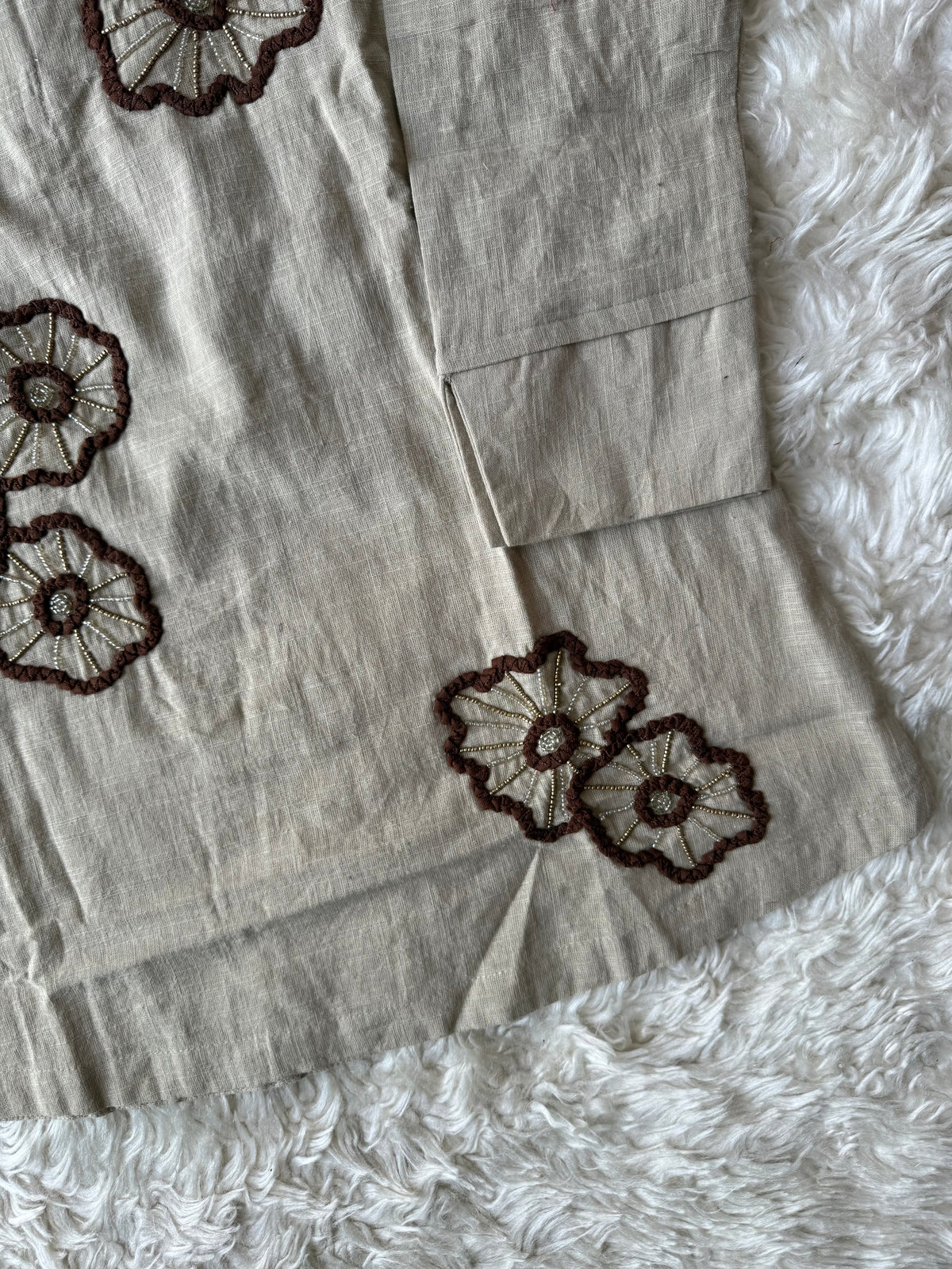 Slub Cotton Co-ord Set