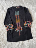 Khadi Cotton Short Kurti