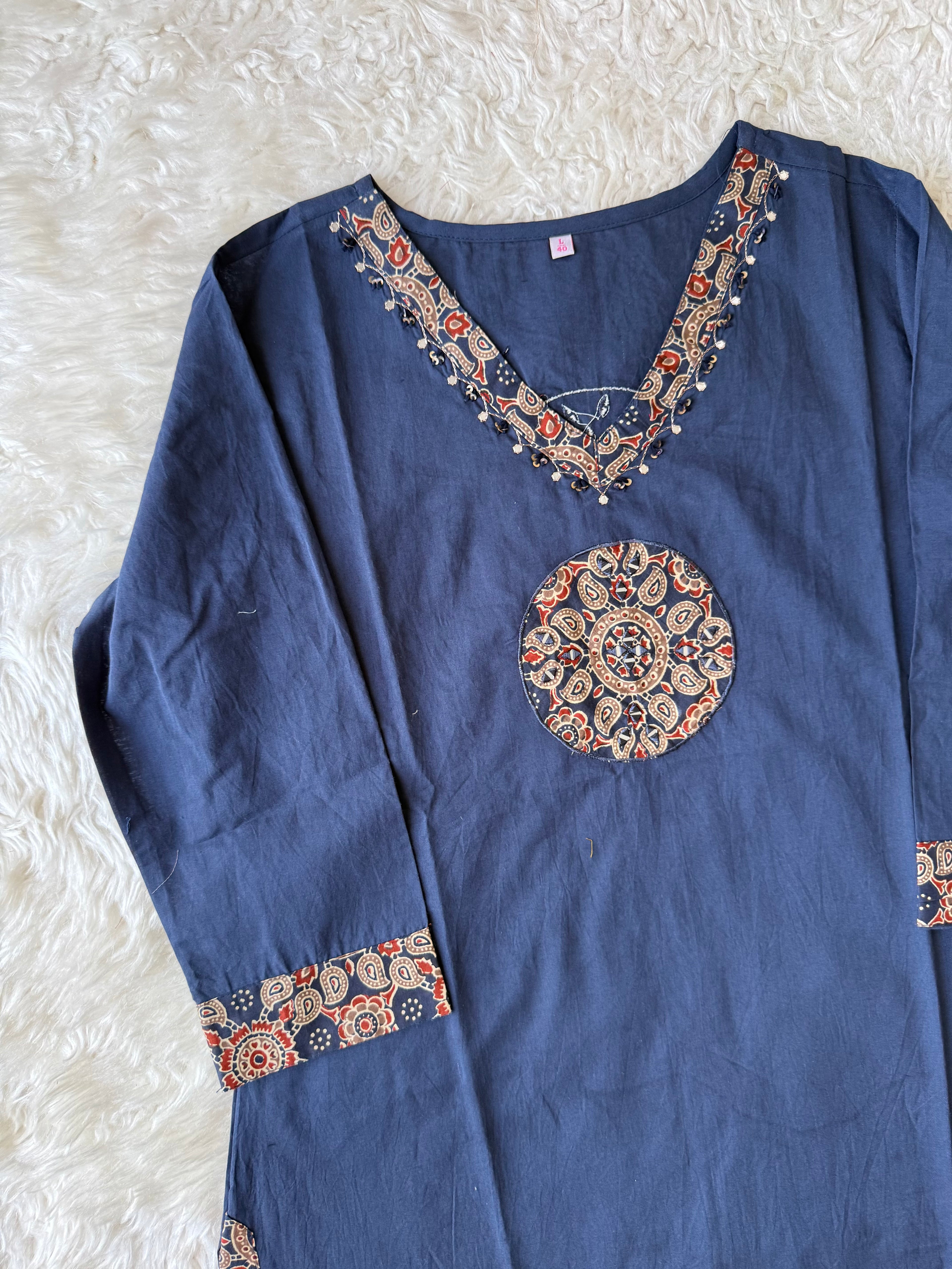 Premium Cotton Kurti