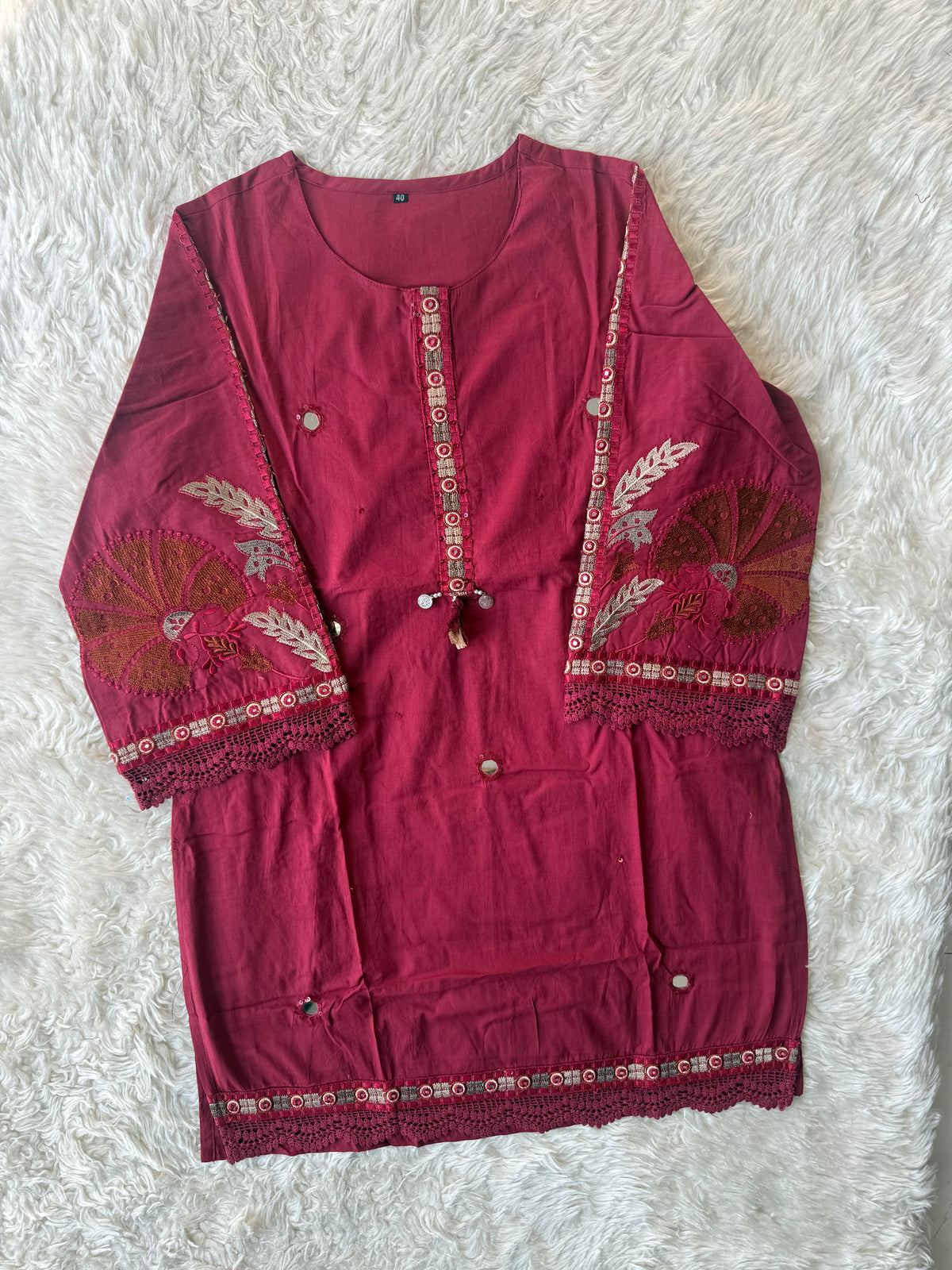 Premium Cotton Kurti Plazo Dupatta Set