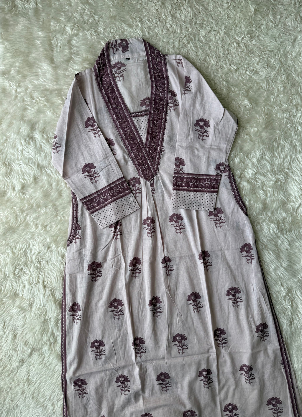 Premium Cotton Kurti Pant Dupatta Set