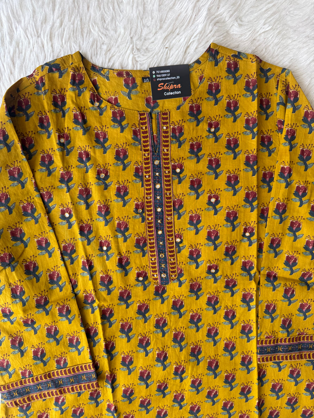 Premium Cotton Gopi Dress