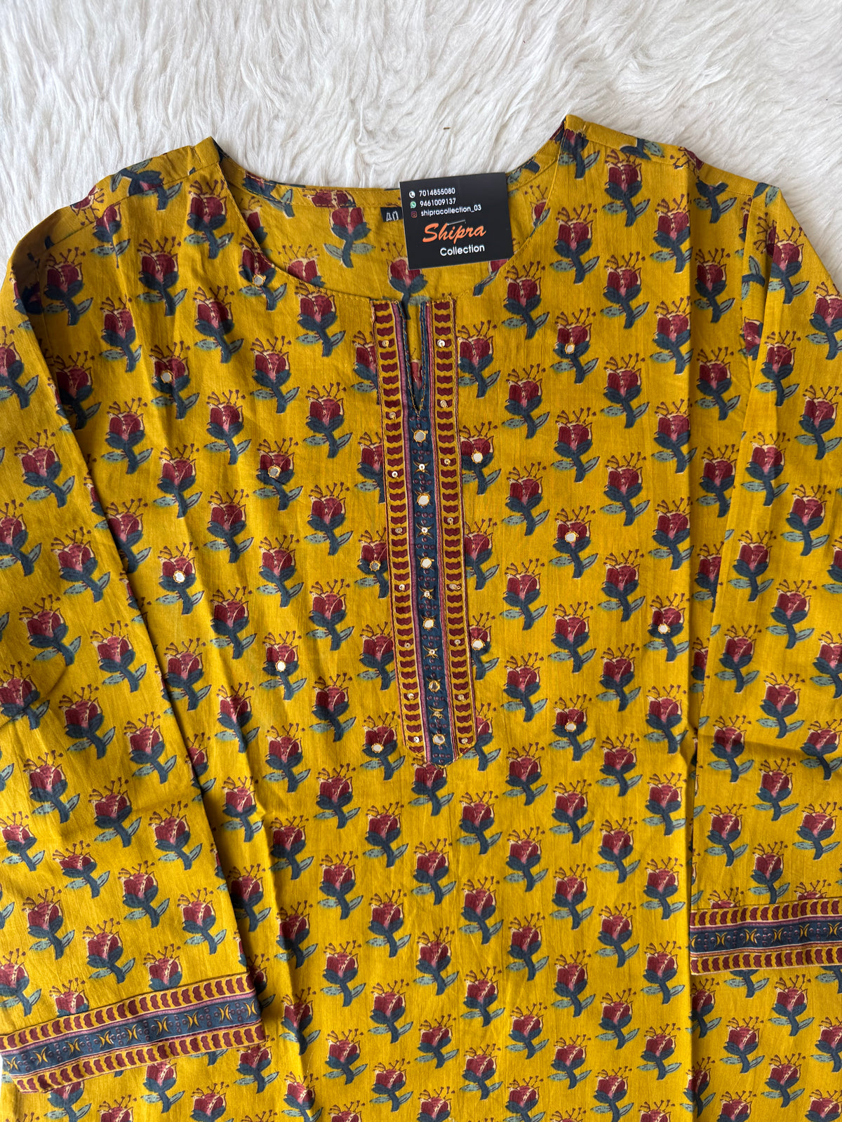 Premium Cotton Gopi Dress