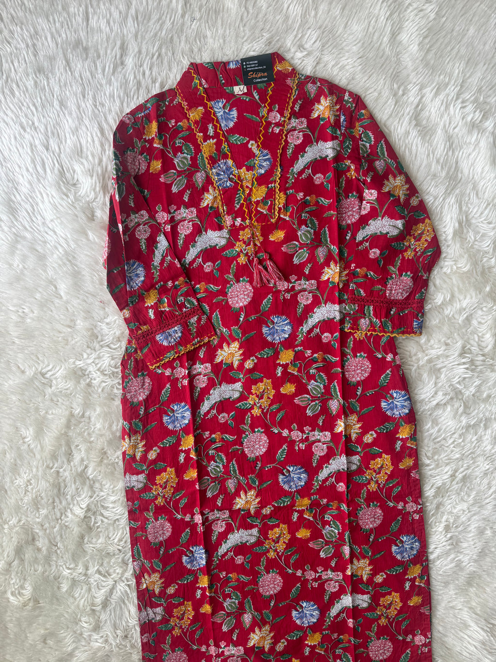 Premium Cotton Kurti Pant Set