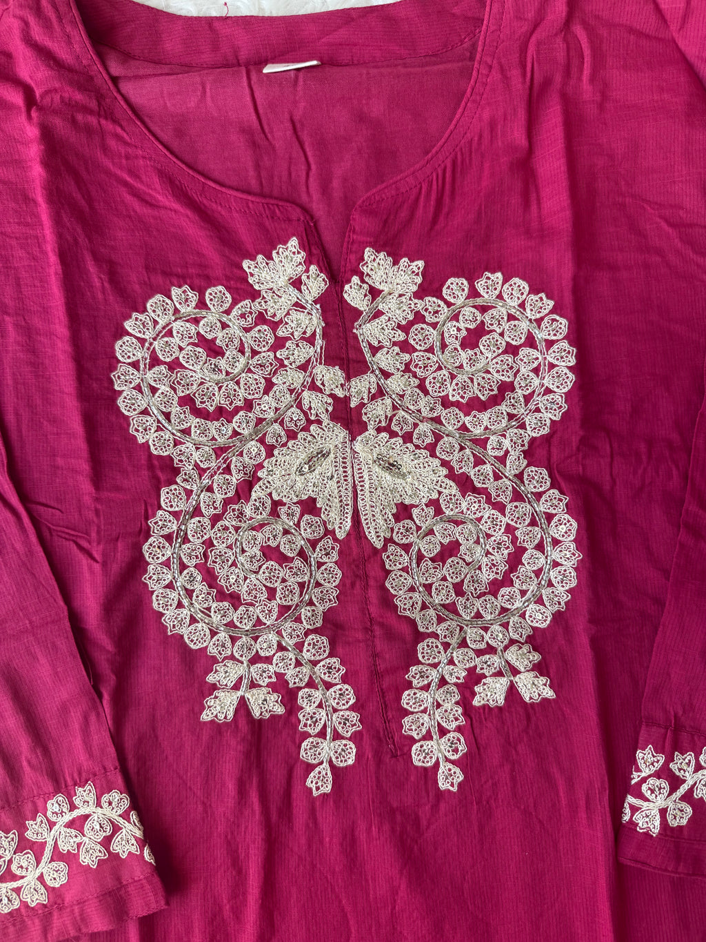 Premium Cotton Kurti Pant Dupatta Set