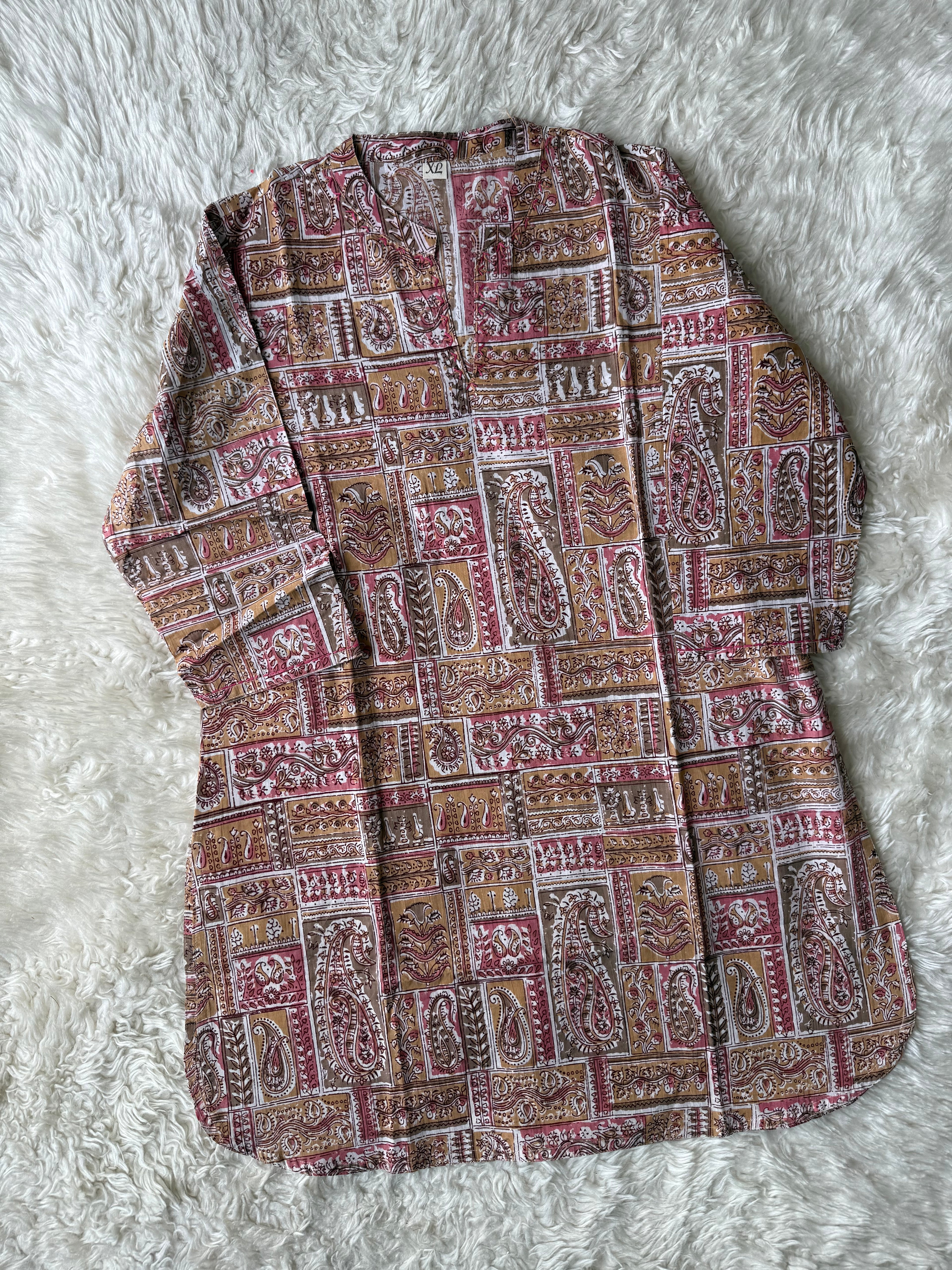 Premium Cotton Kurti Farshi Salwar Set