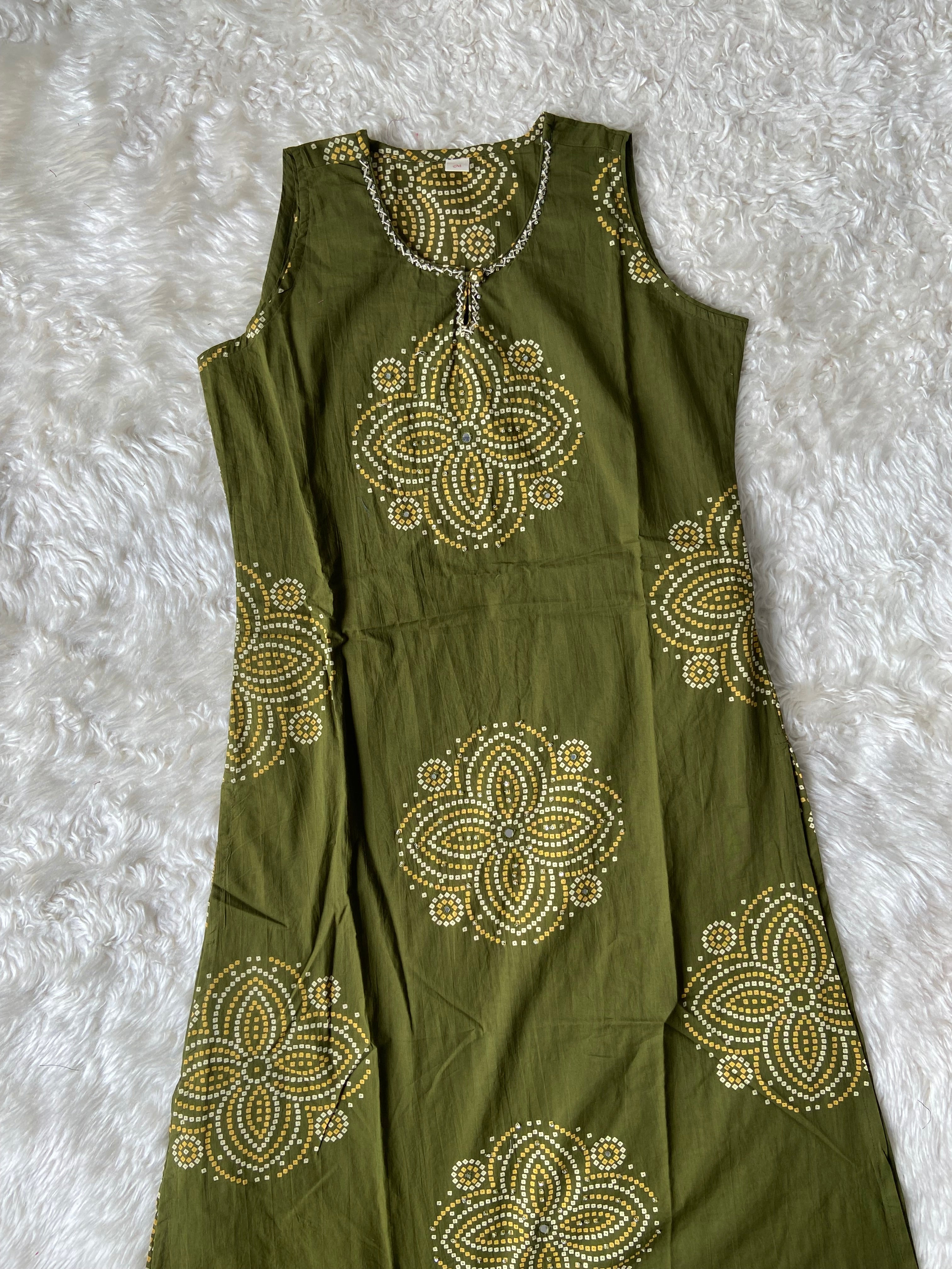 Premium Cotton Kurti Pant Dupatta Set