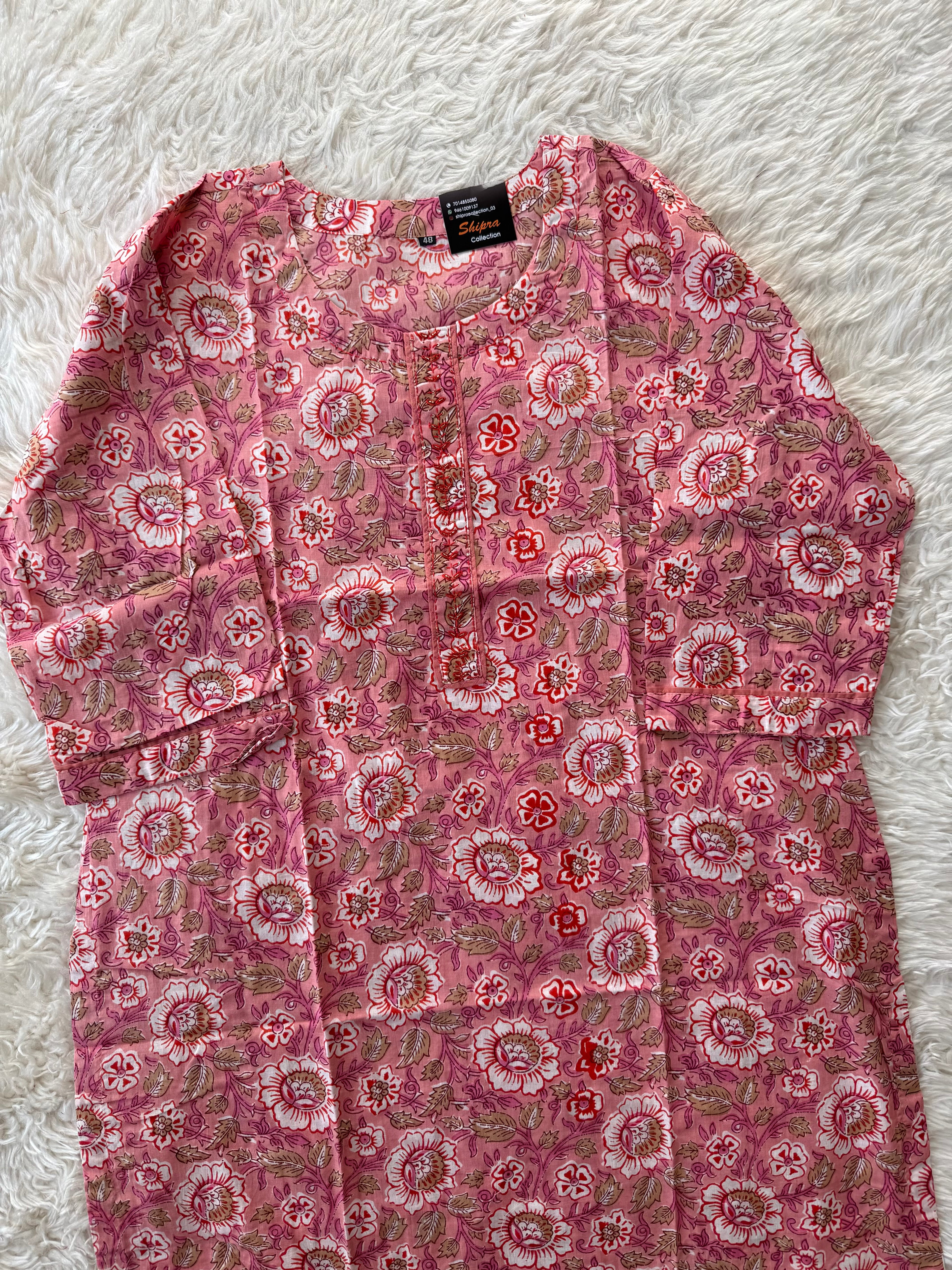 Premium Cotton Kurti