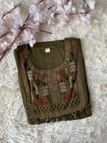 “Plus Size” Khadi Cotton Short Kurti
