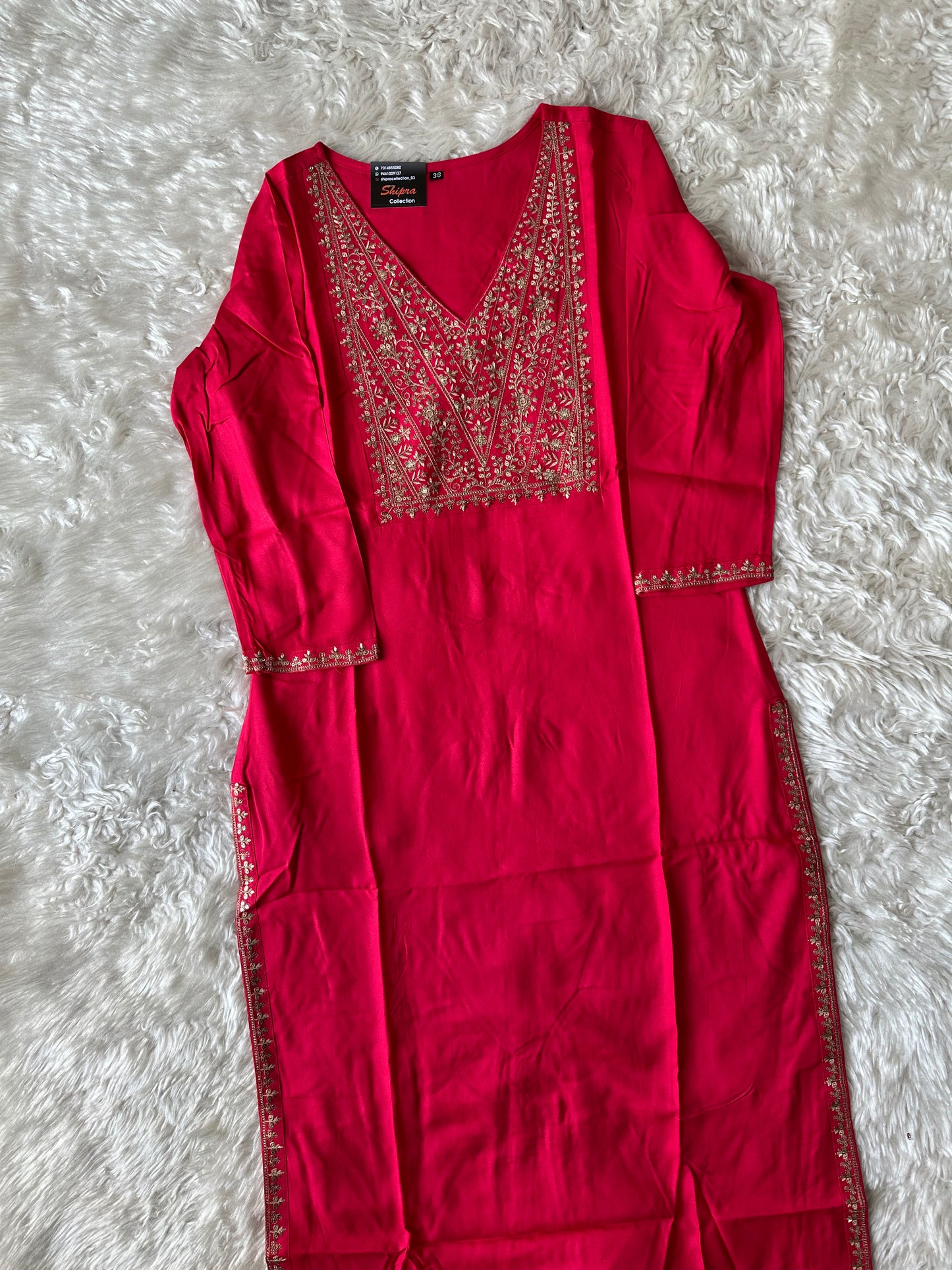 Soft Rayon Kurti