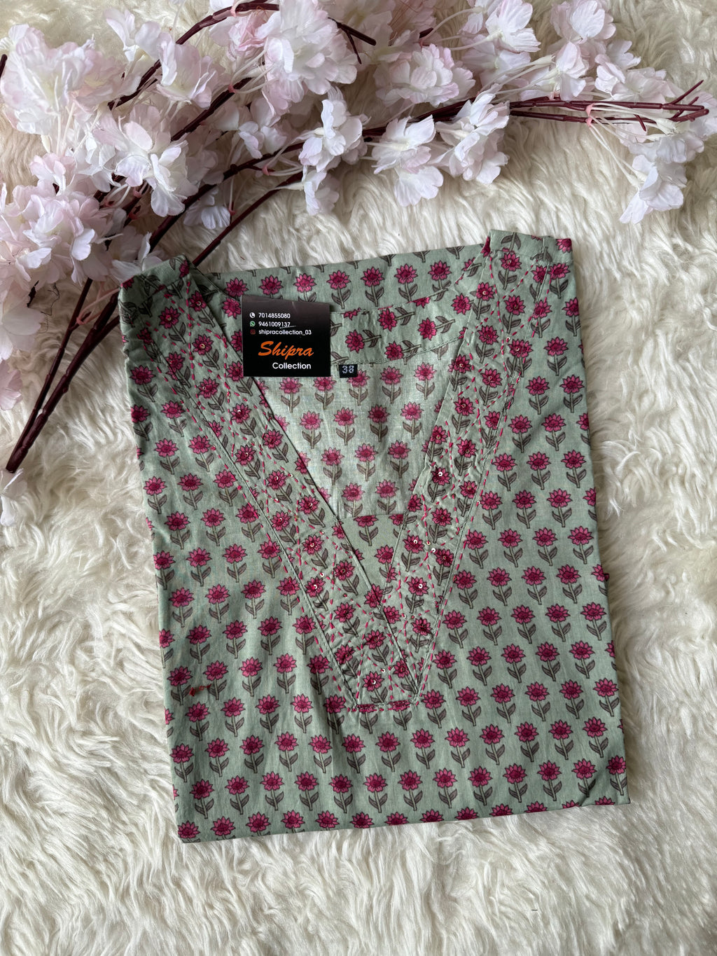 Premium Cotton kurti