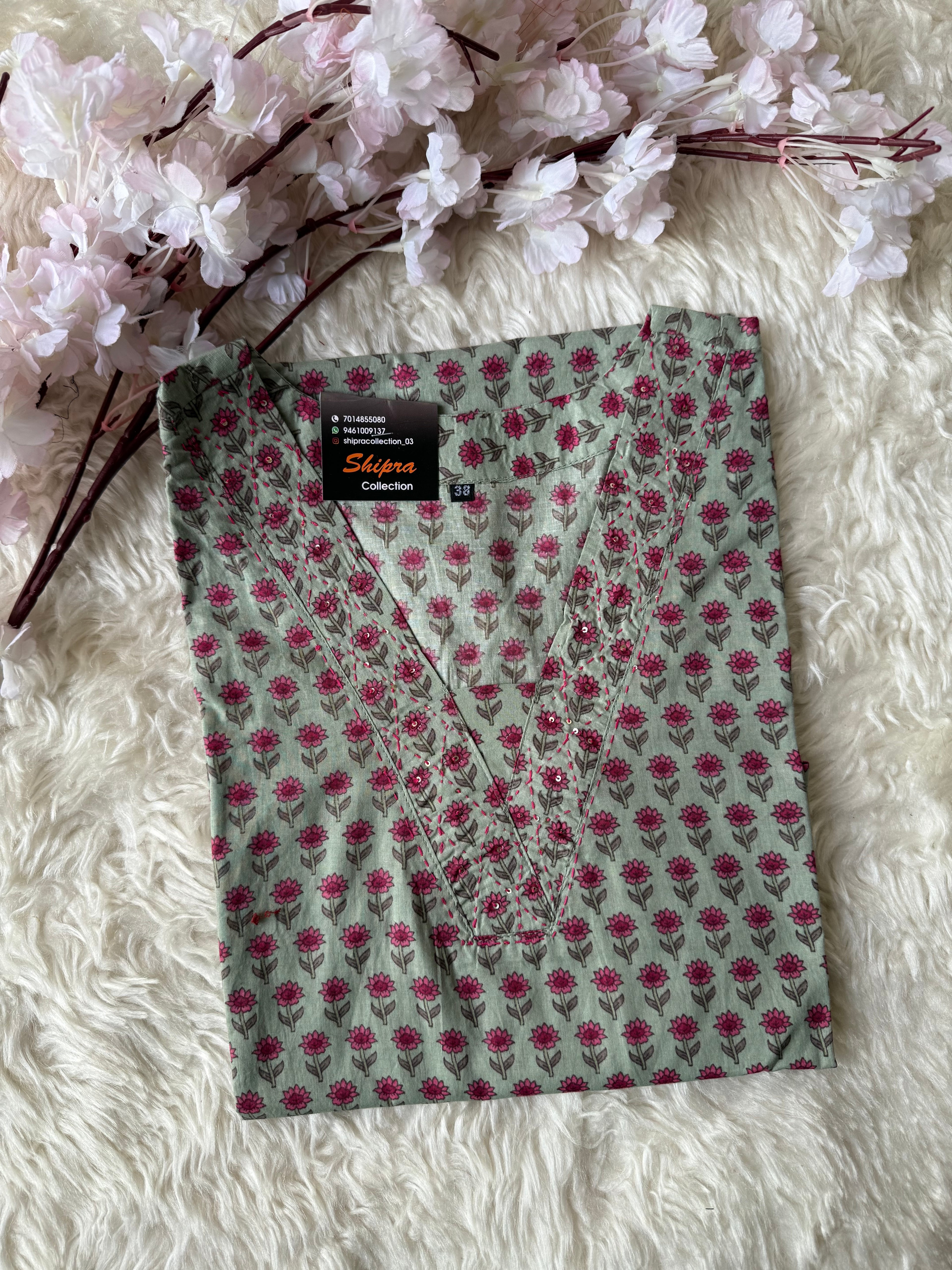 Premium Cotton kurti