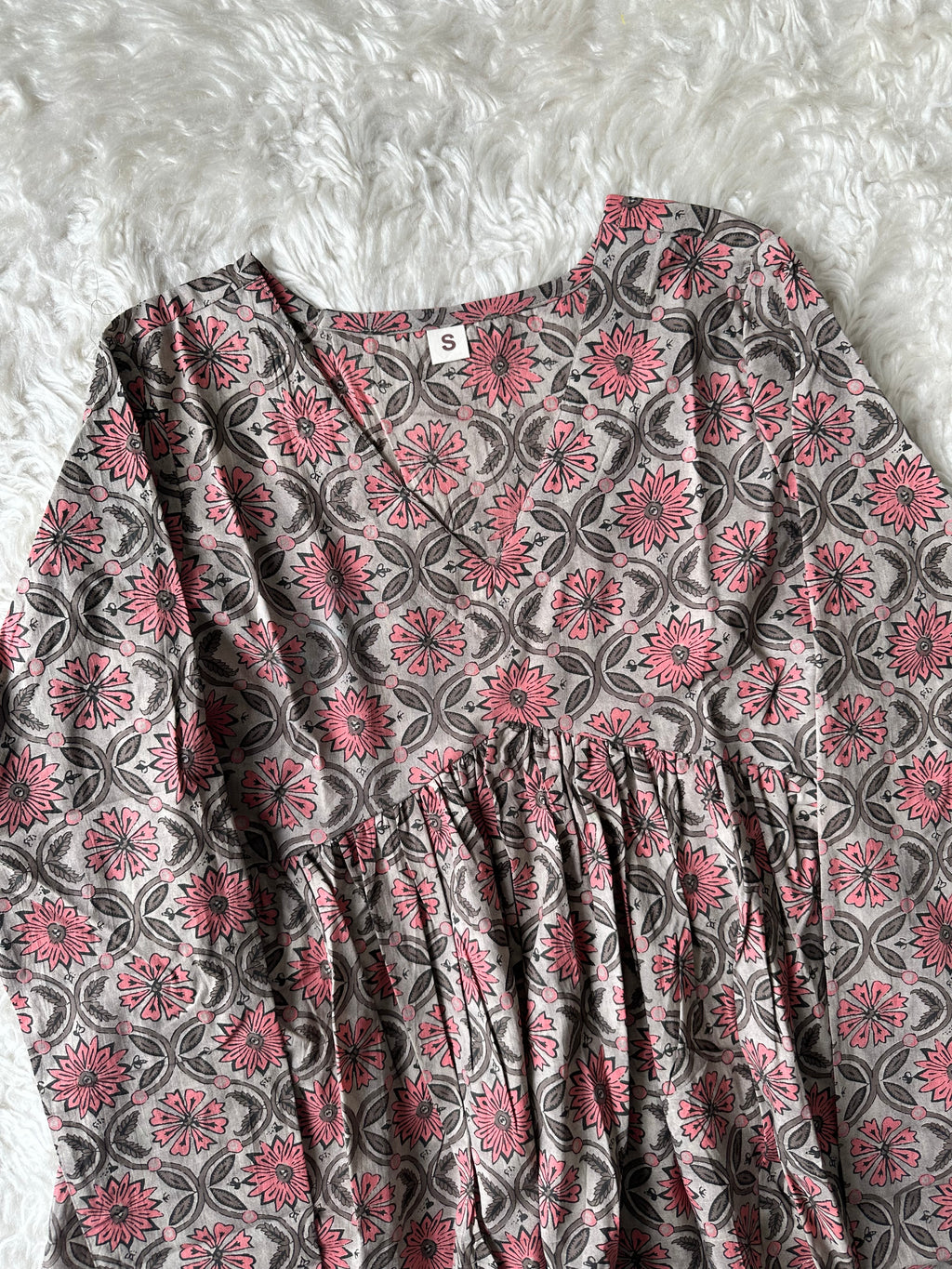 Premium Cotton Peplum Kurti