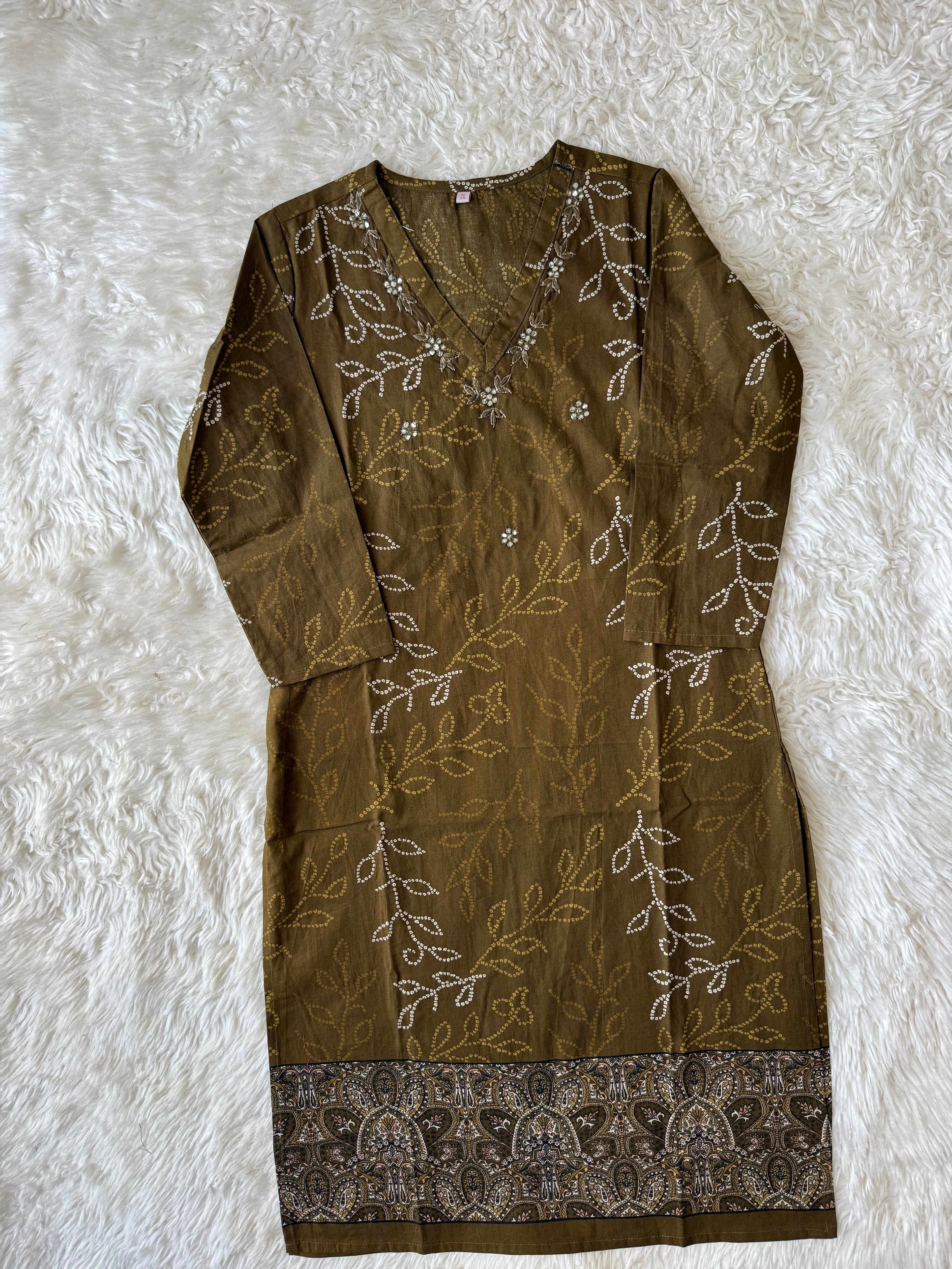 Premium Cotton Kurti