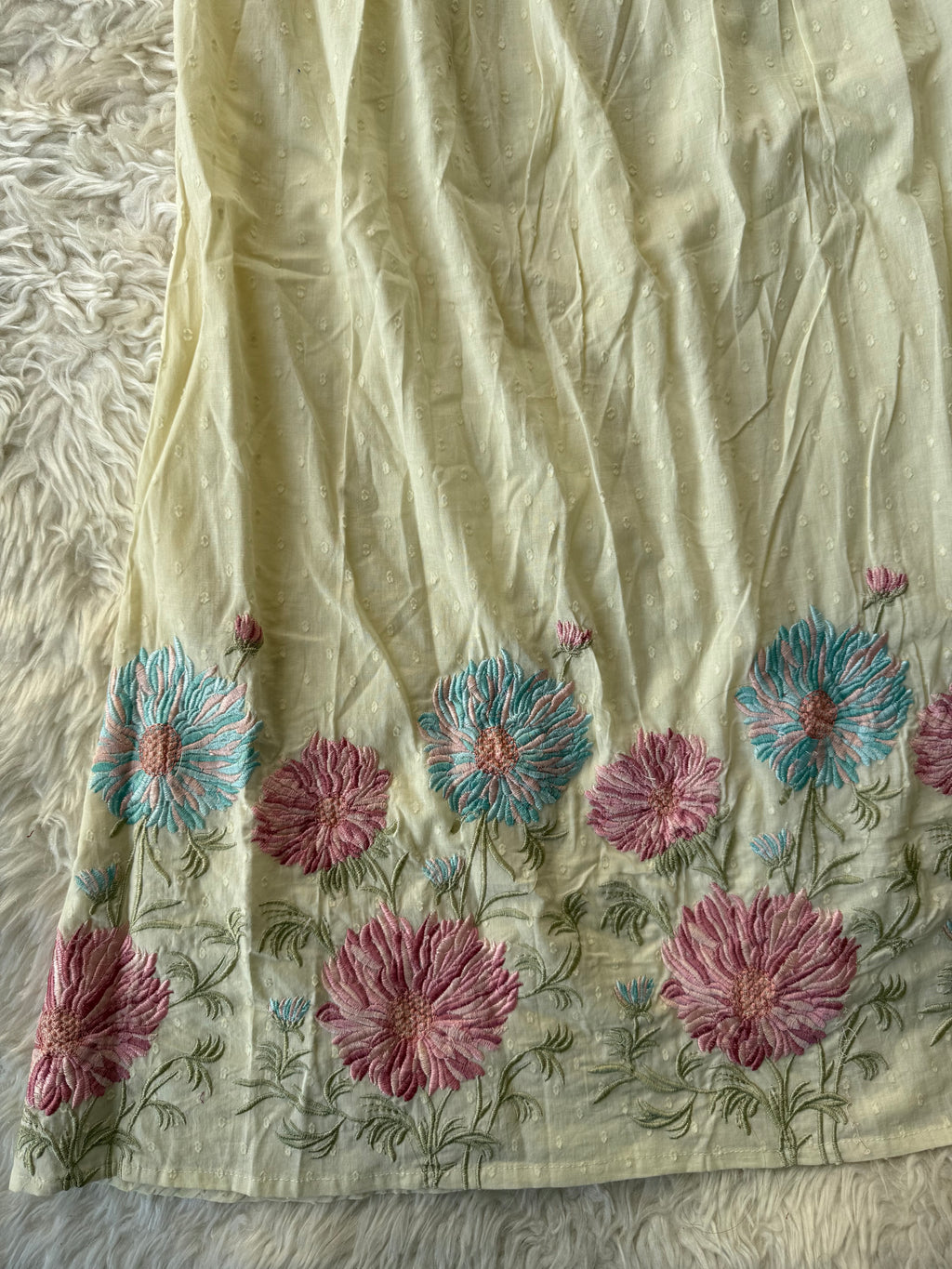 Premium Mul Cotton Thread Work Collection