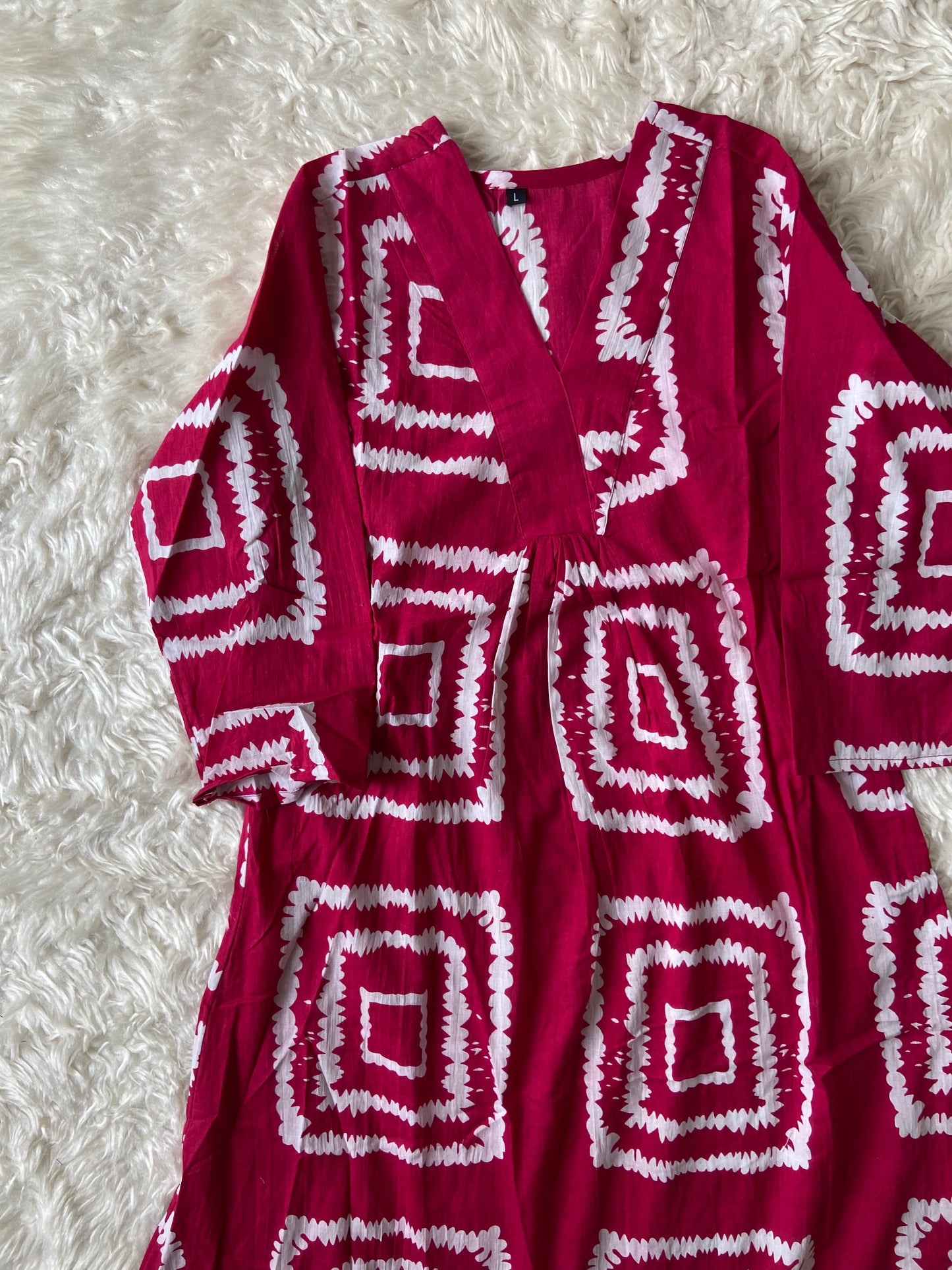 Cotton Kurti Pant Set