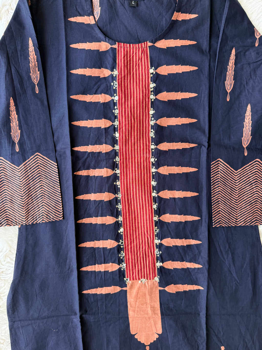 Budget Friendly Kurti Pant Dupatta Set