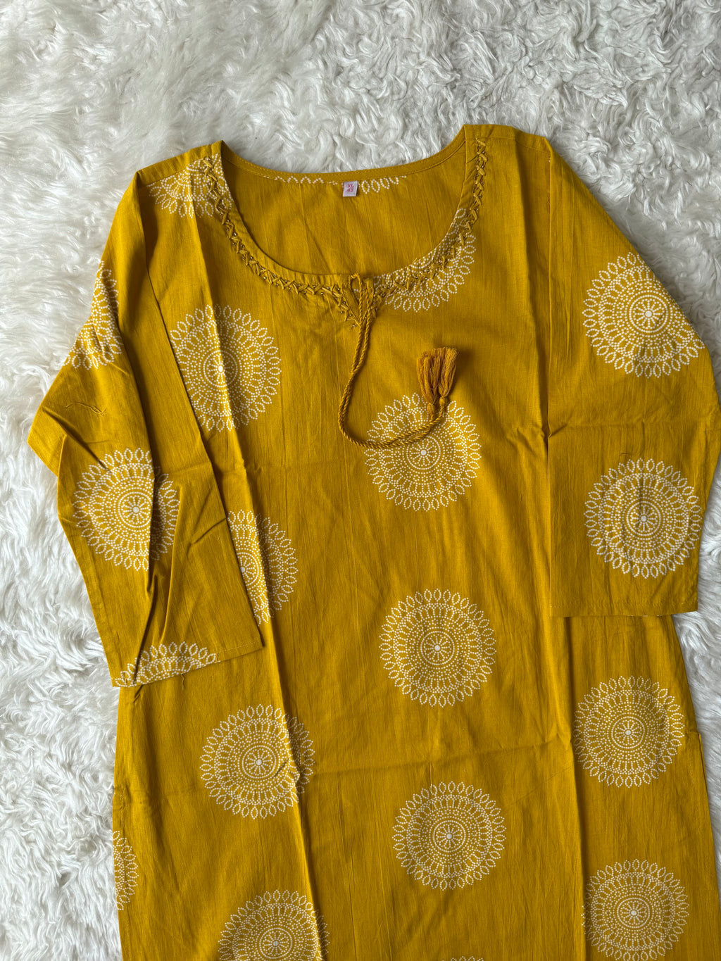 Premium Cotton Kurti Pant Dupatta Set