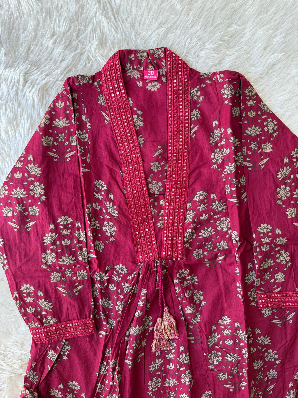 Premium Cotton Kurti Pant Dupatta Set