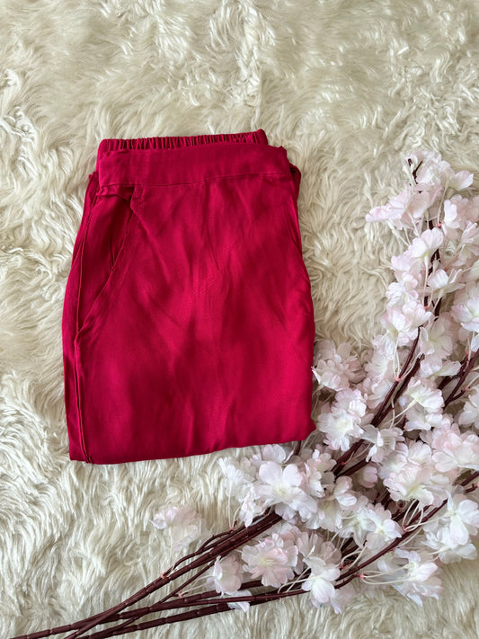 Rayon only Pants