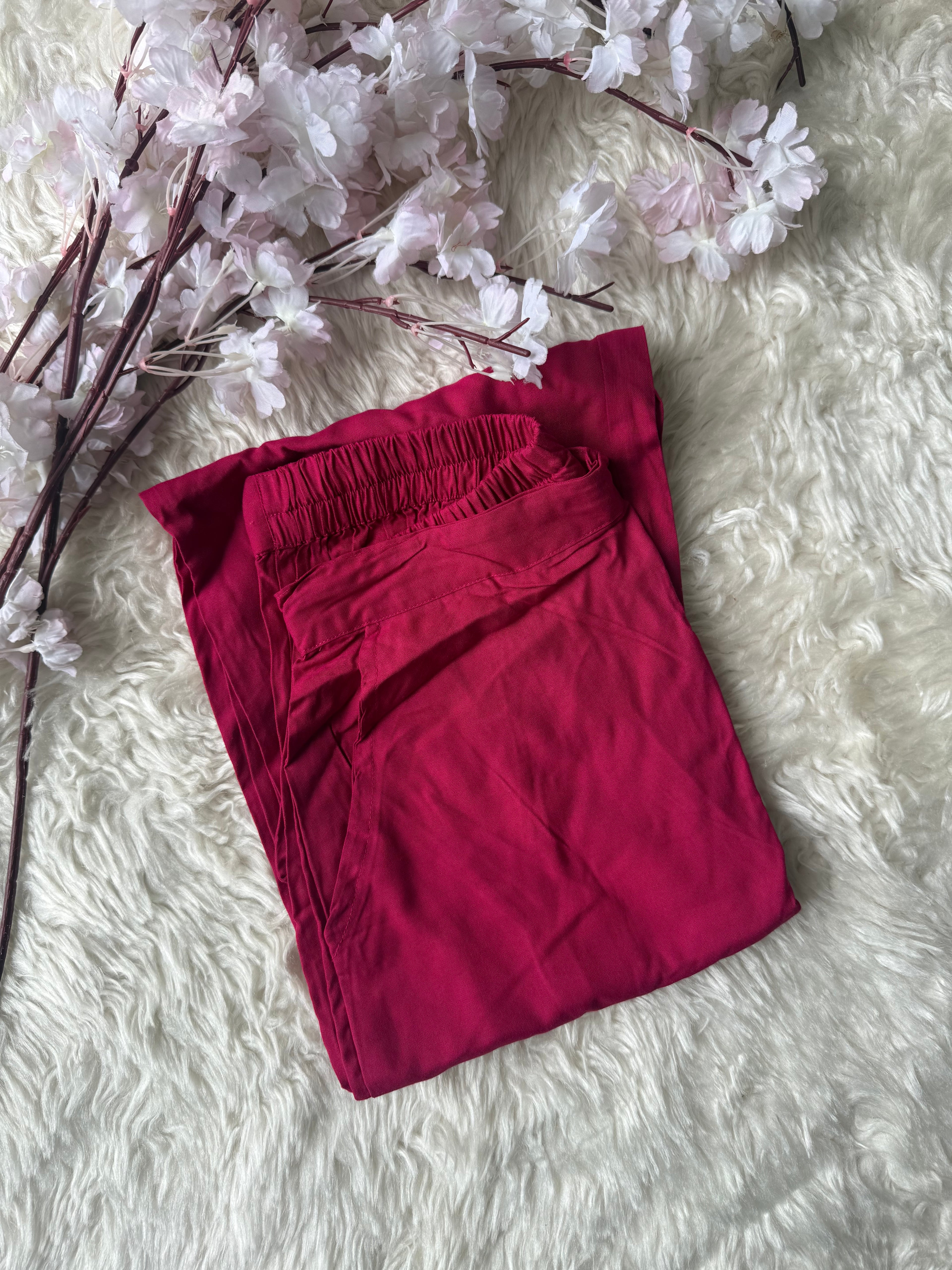 only Pants Rayon