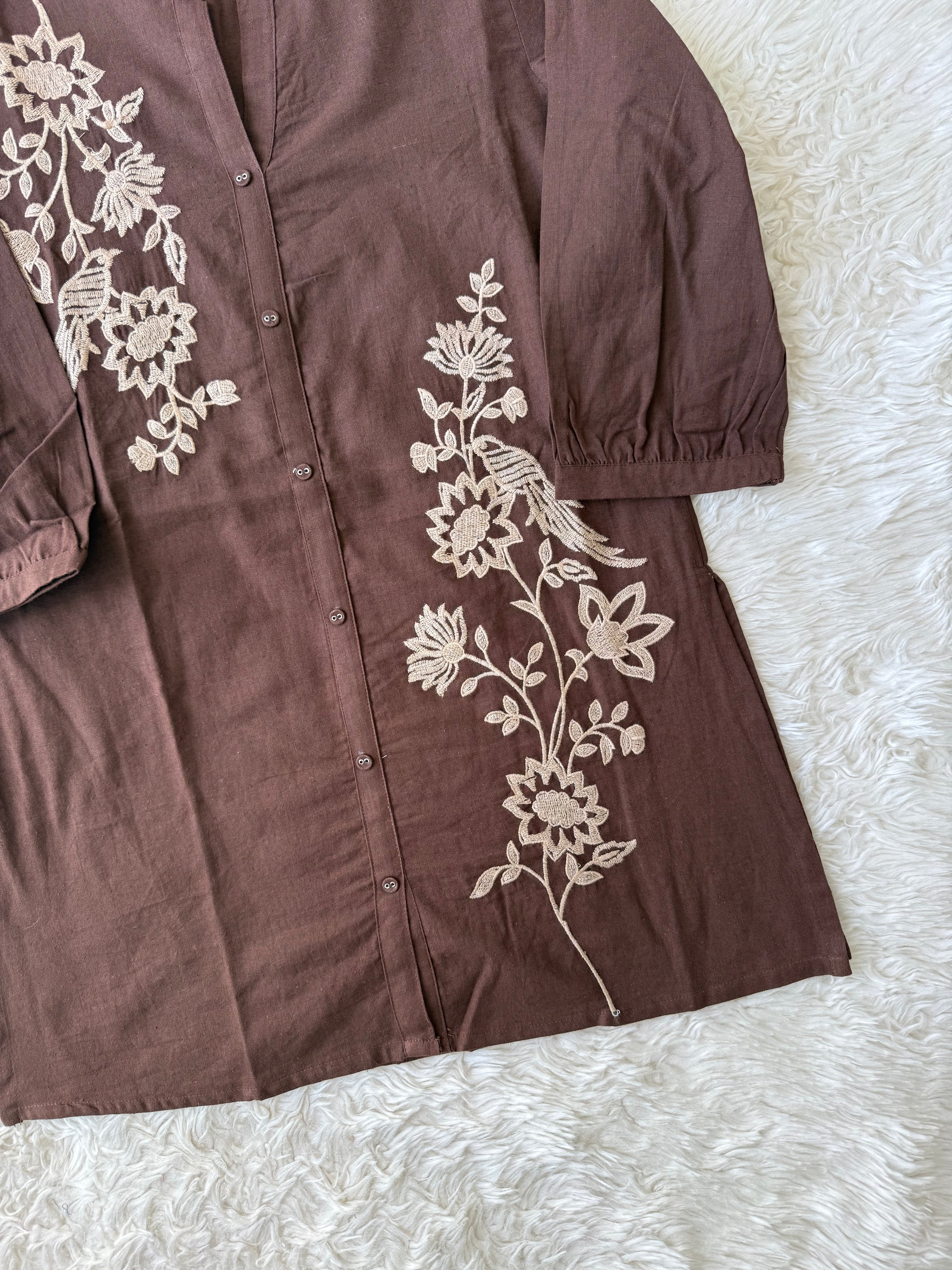 Soft Khadi Cotton Co-ord Set
