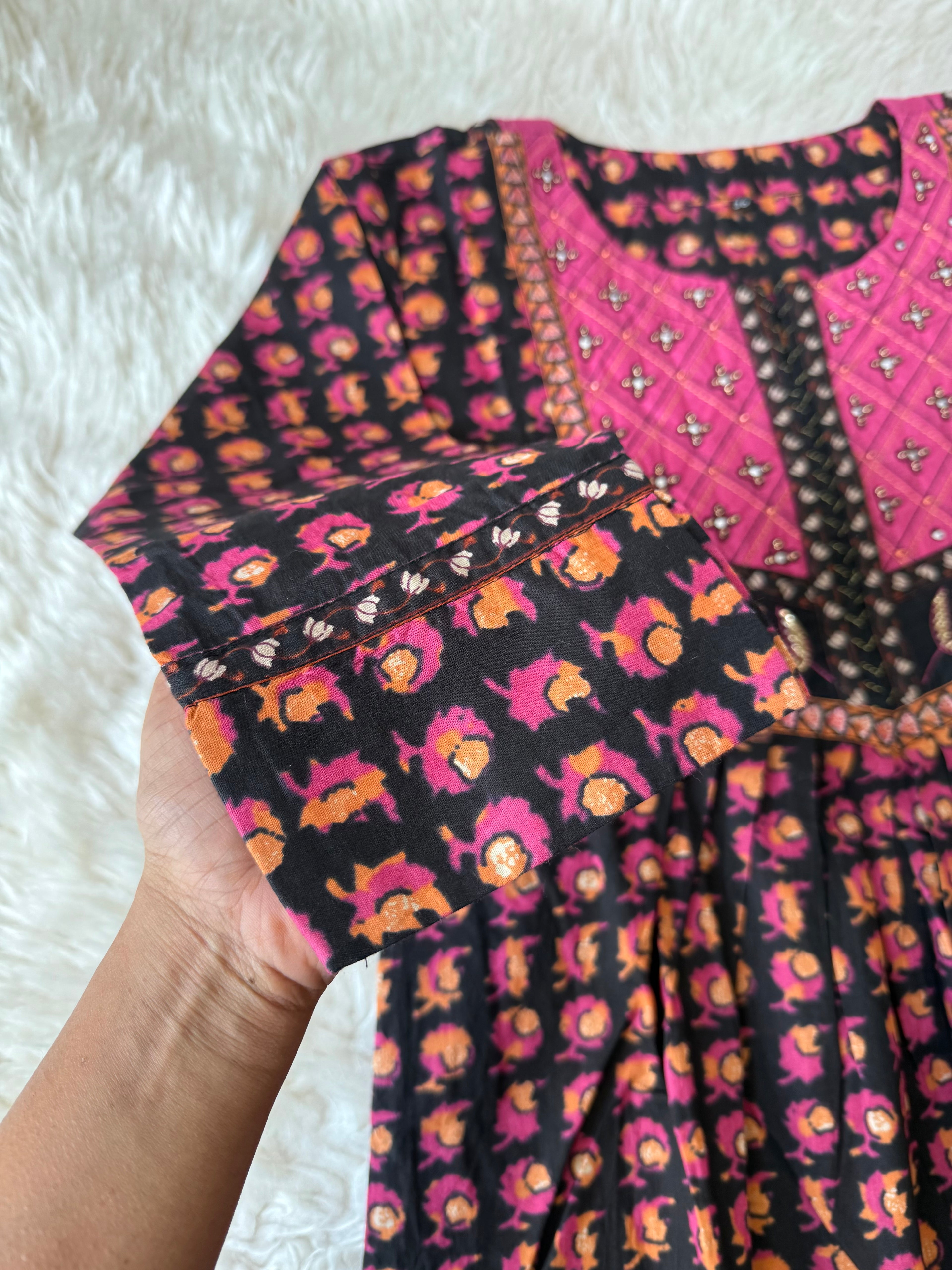 Premium Cotton Kurti Pant Dupatta Set