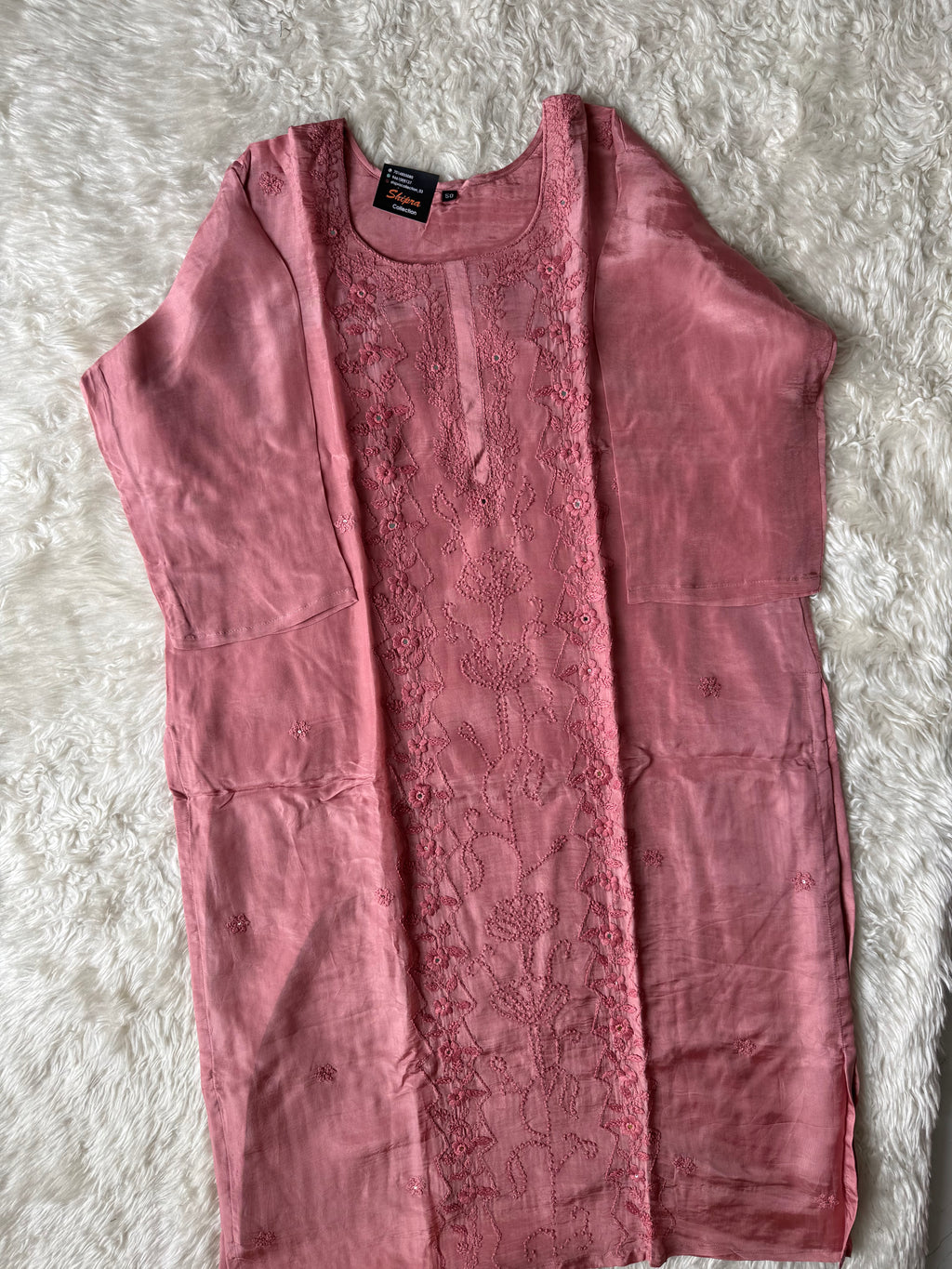 “ Plus Size” Premium Muslin Kurti Pant Dupatta Set