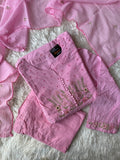 Premium Mul Cotton Thread Work Set