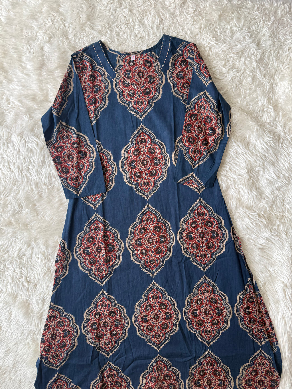Premium Cotton Kurti Pant Set