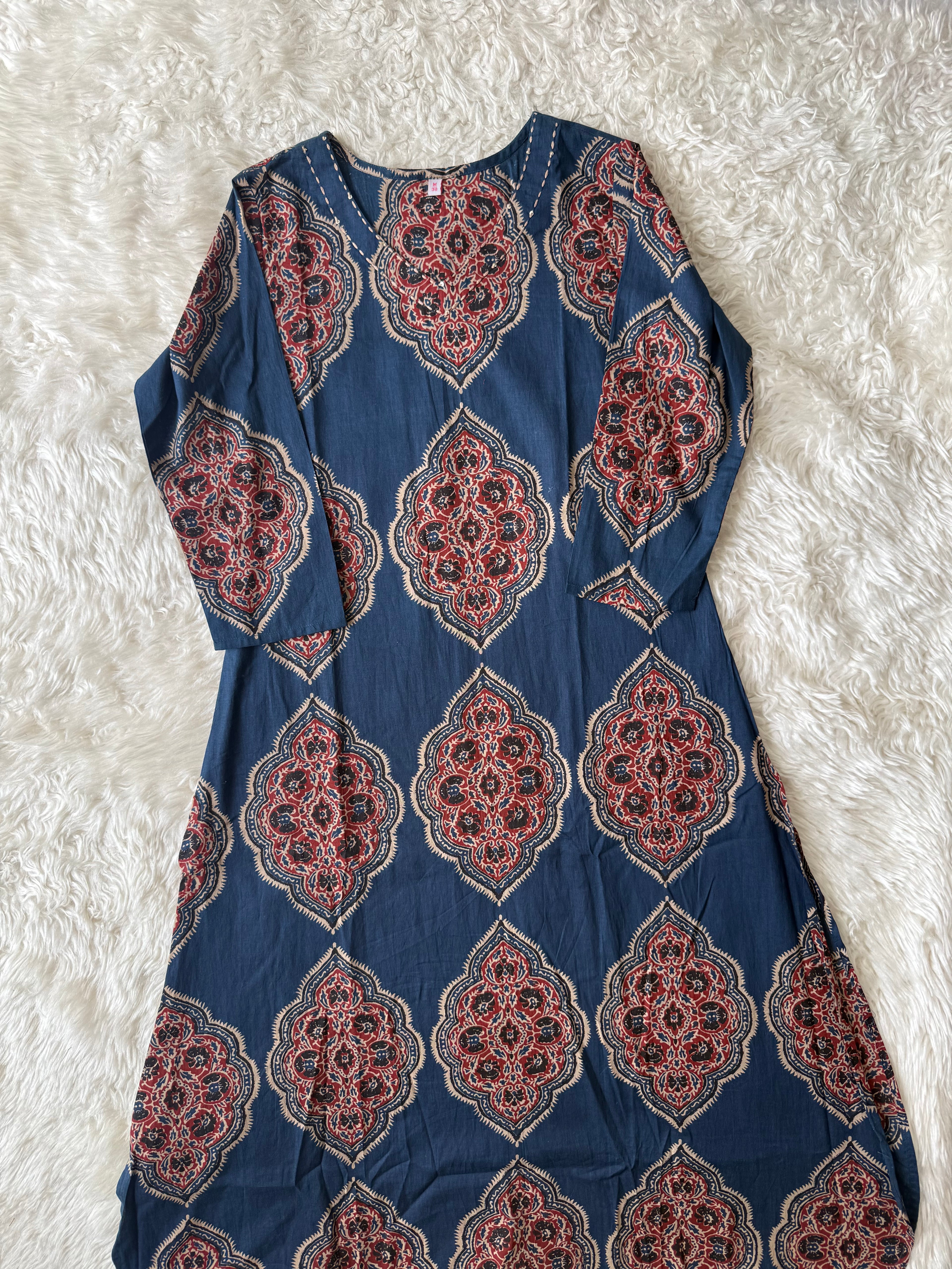 Premium Cotton Kurti Pant Set