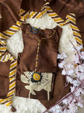 Russian Silk Kurti Pant Dupatta Set