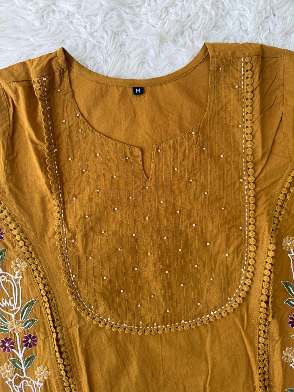 Pure Cotton Kurti Plazo Dupatta Set