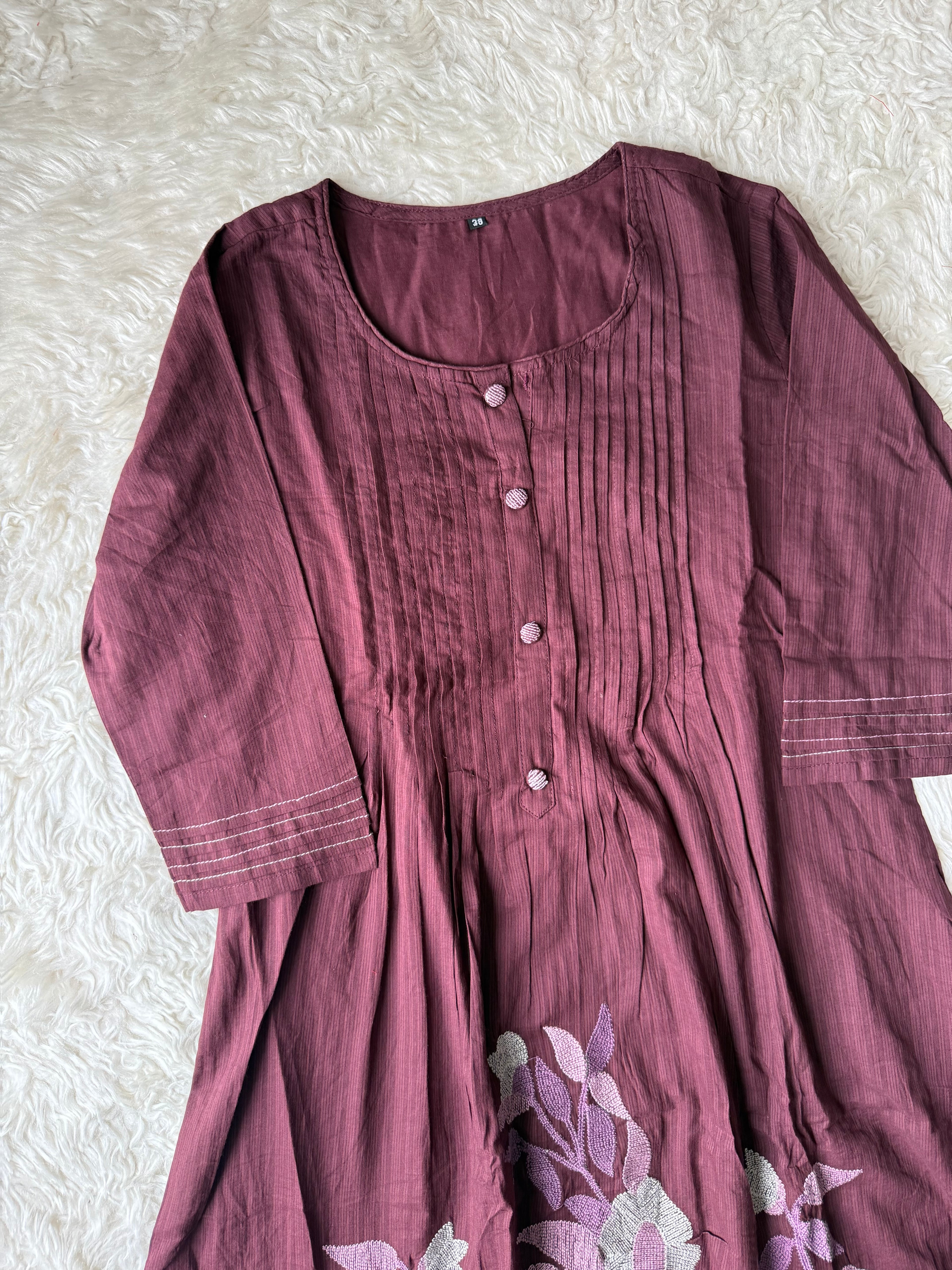 Premium Cotton Thread Work Collection
