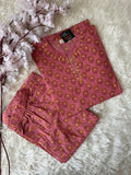 Premium Cotton Kurti Farshi Salwar Set