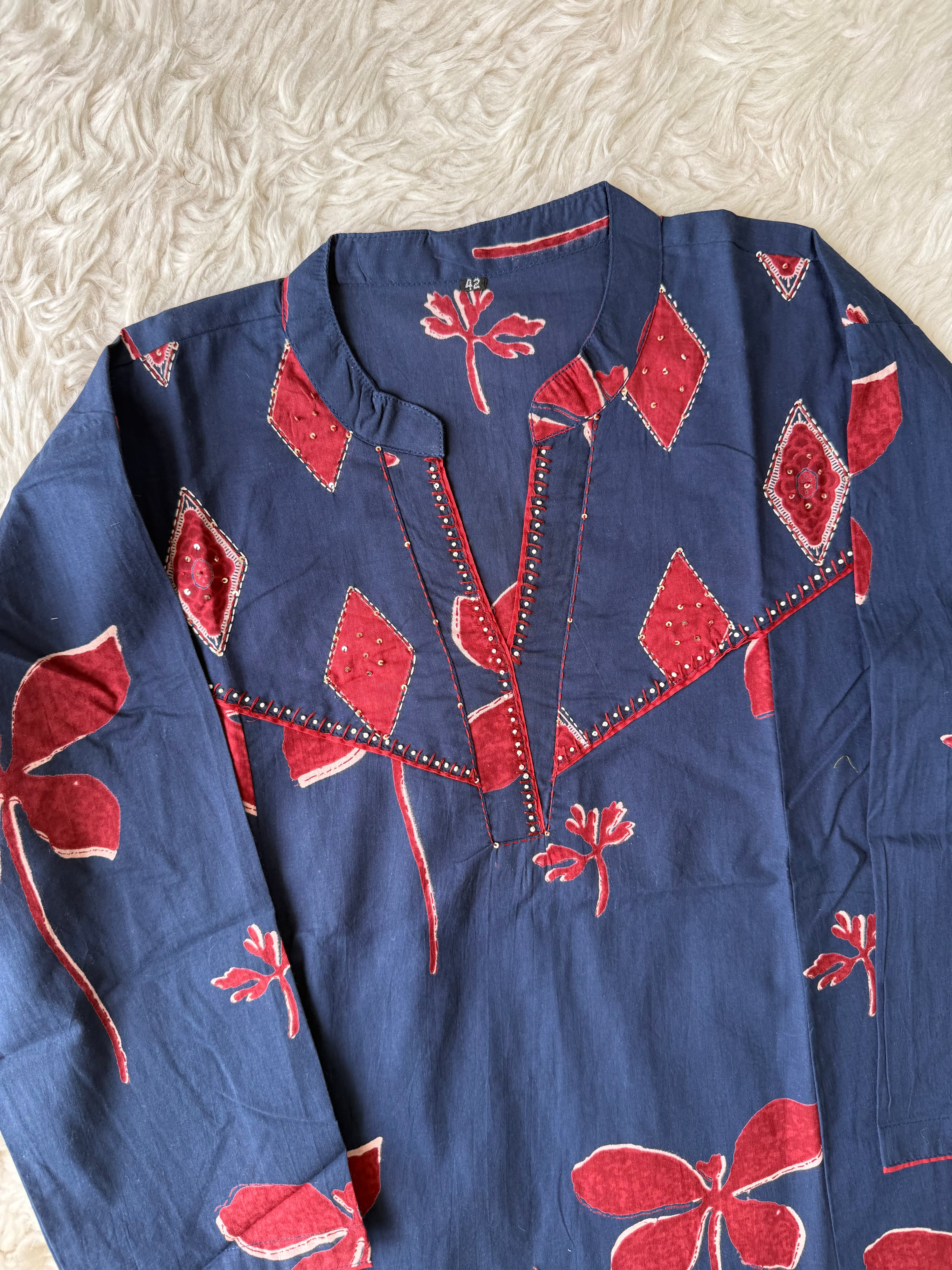 Premium Cotton Kurti Pant Dupatta Set