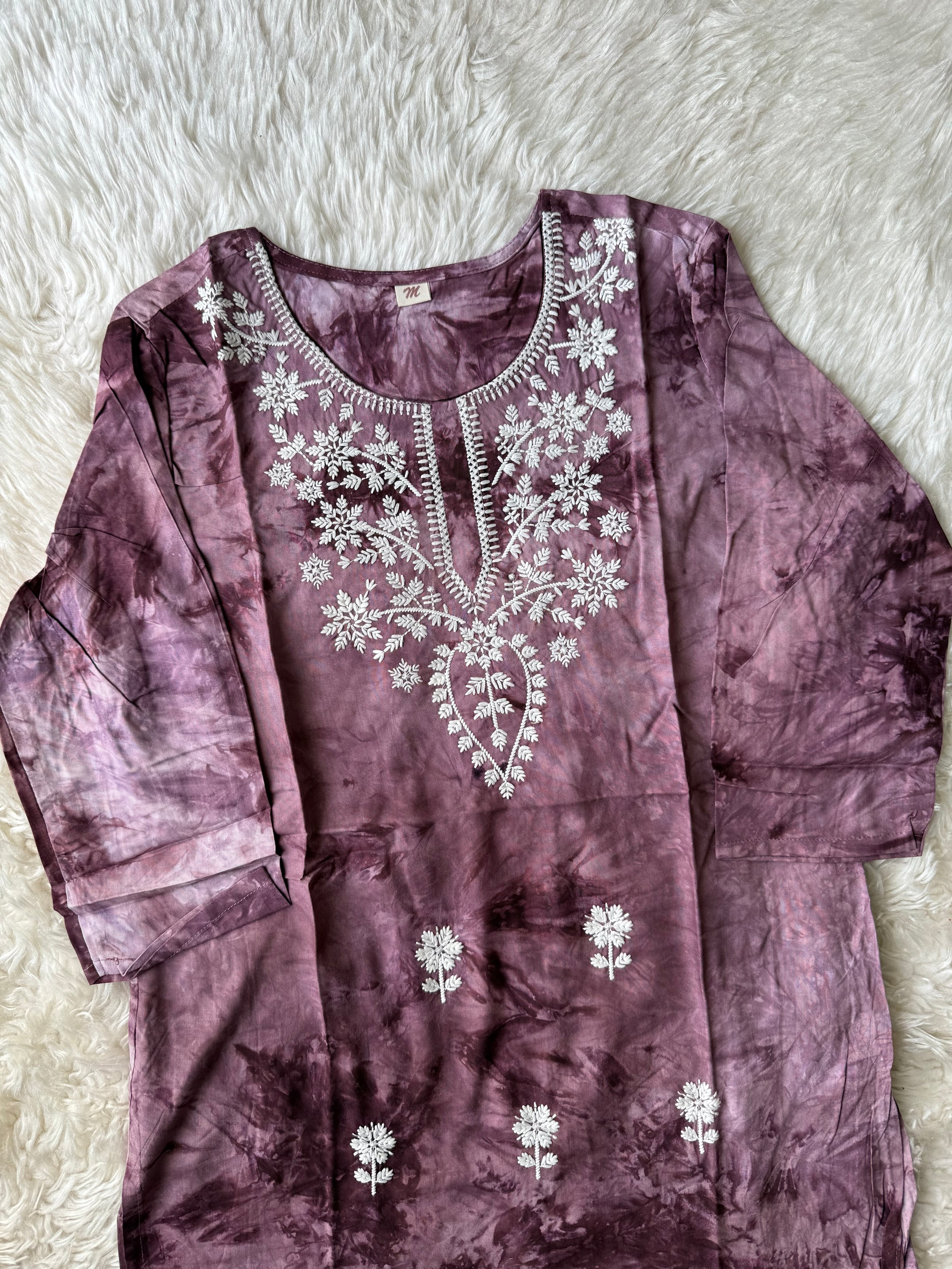 Rayon Short Kurti