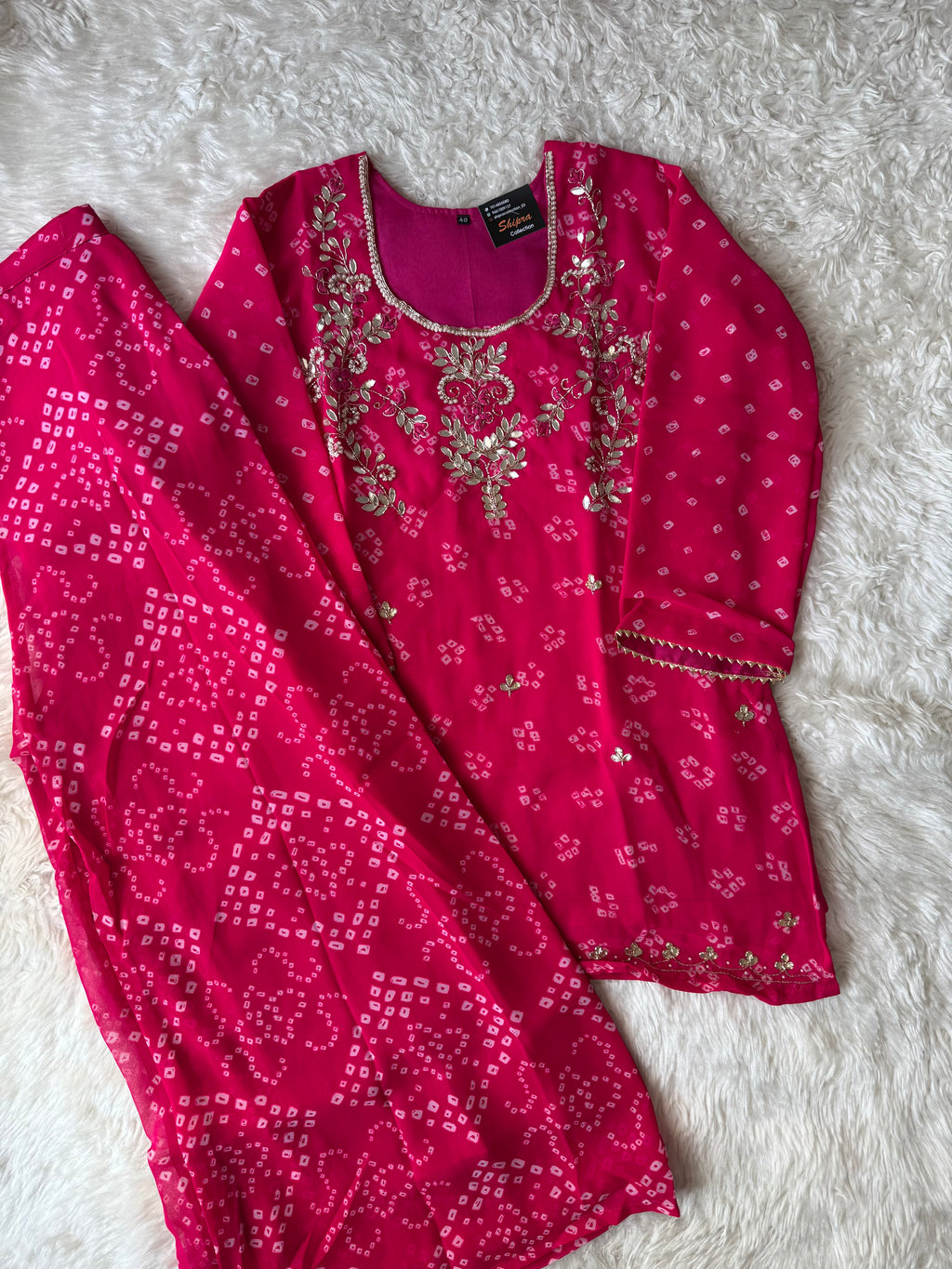 Georgette Co-ord Set