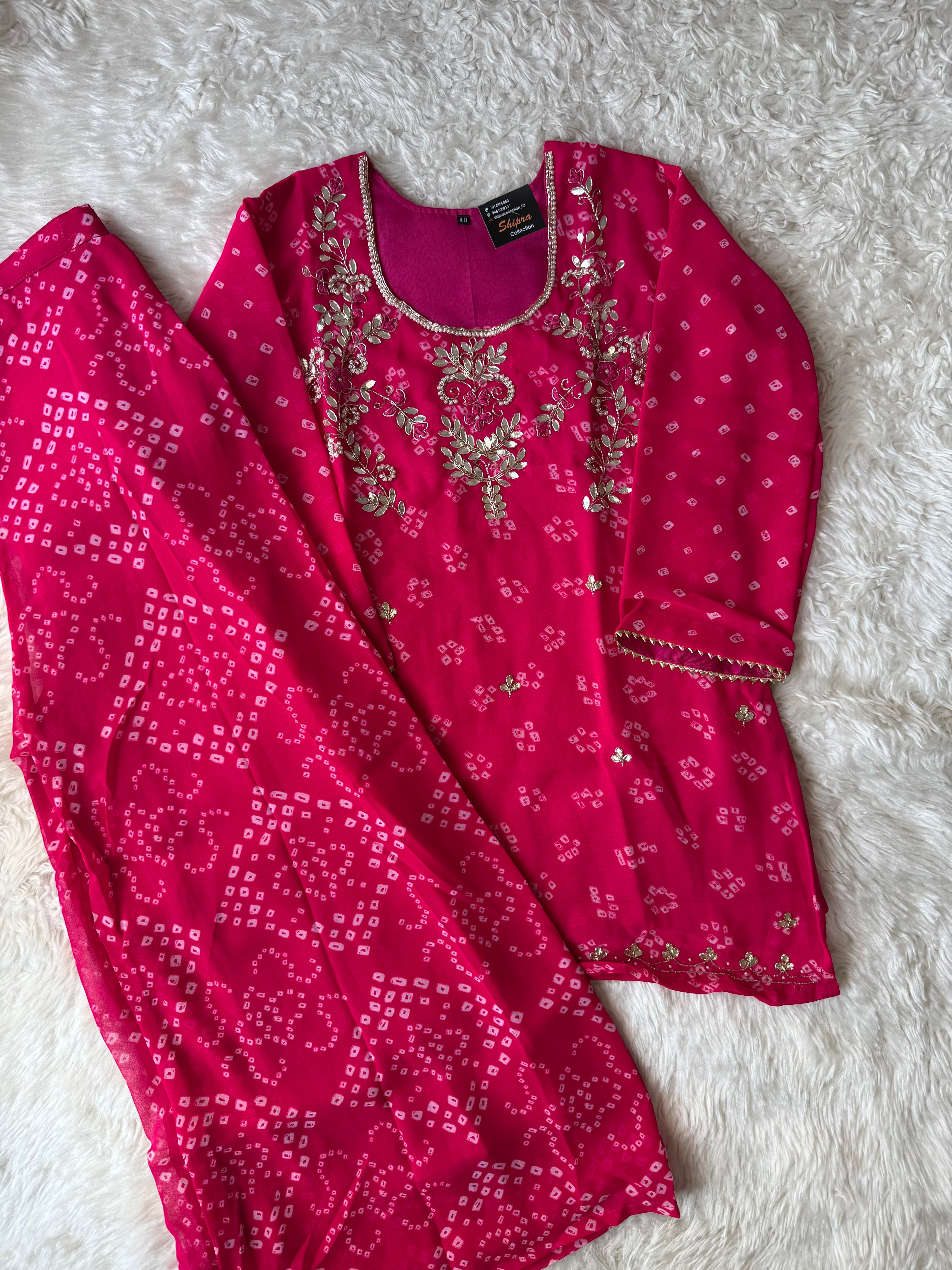 Georgette Co-ord Set