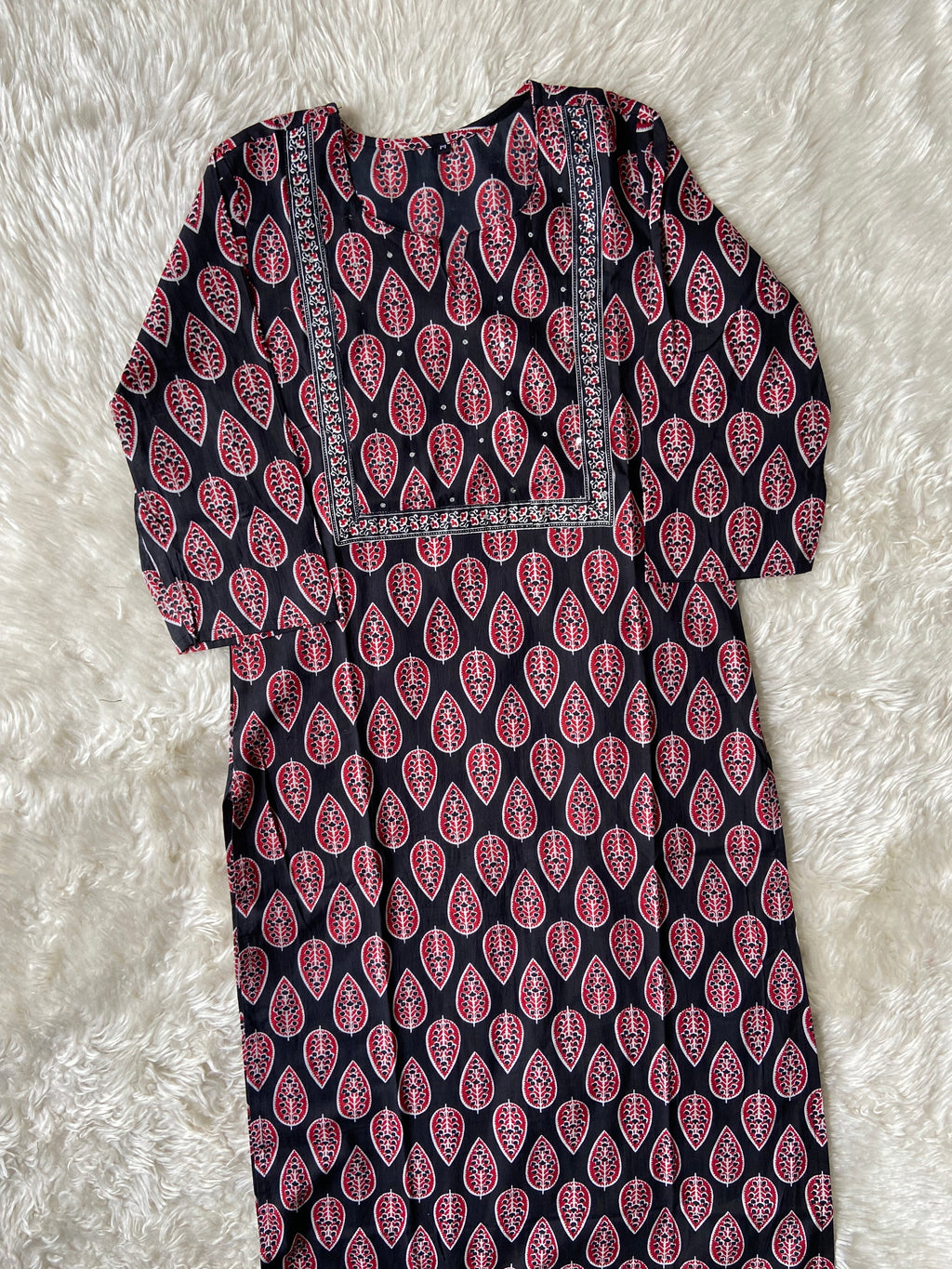 Budget Friendly Kurti Pant Dupatta Set