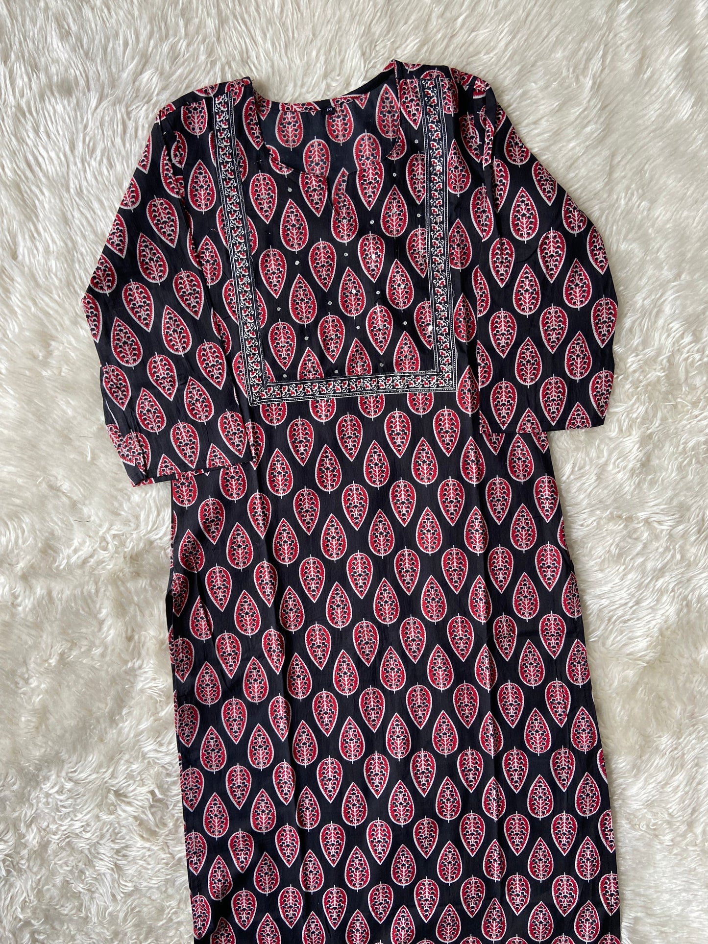Budget Friendly Kurti Pant Dupatta Set