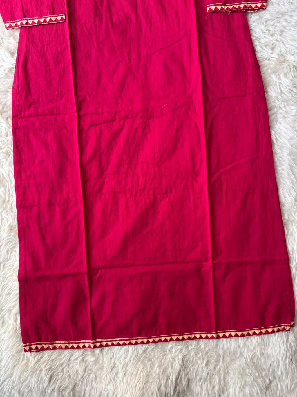 Premium Cotton Kurti Pant Dupatta Set