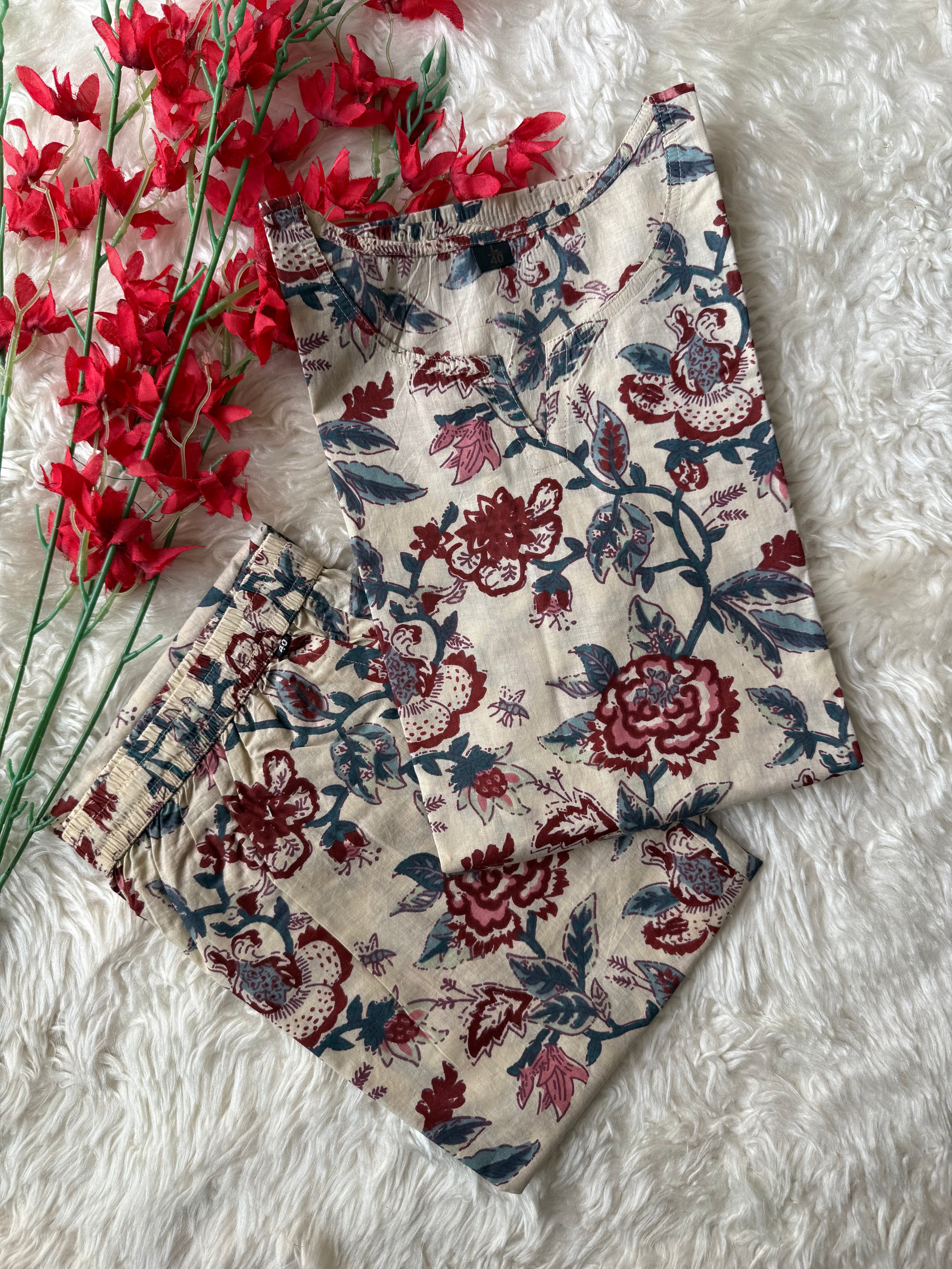 Pure Cotton Lounge Wear