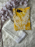 Cotton Kurti Pant Set