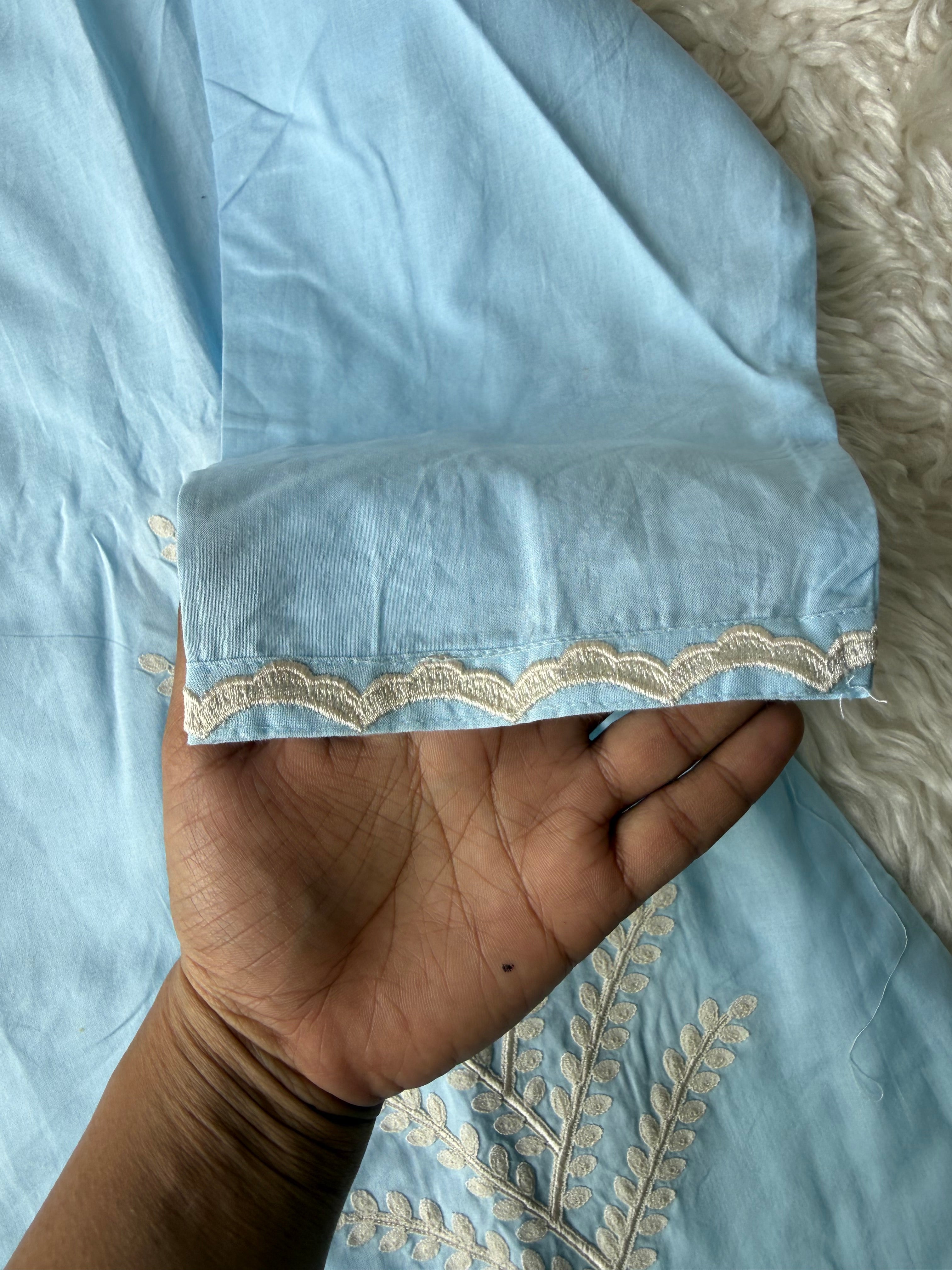 Premium Cotton Thread Work Collection